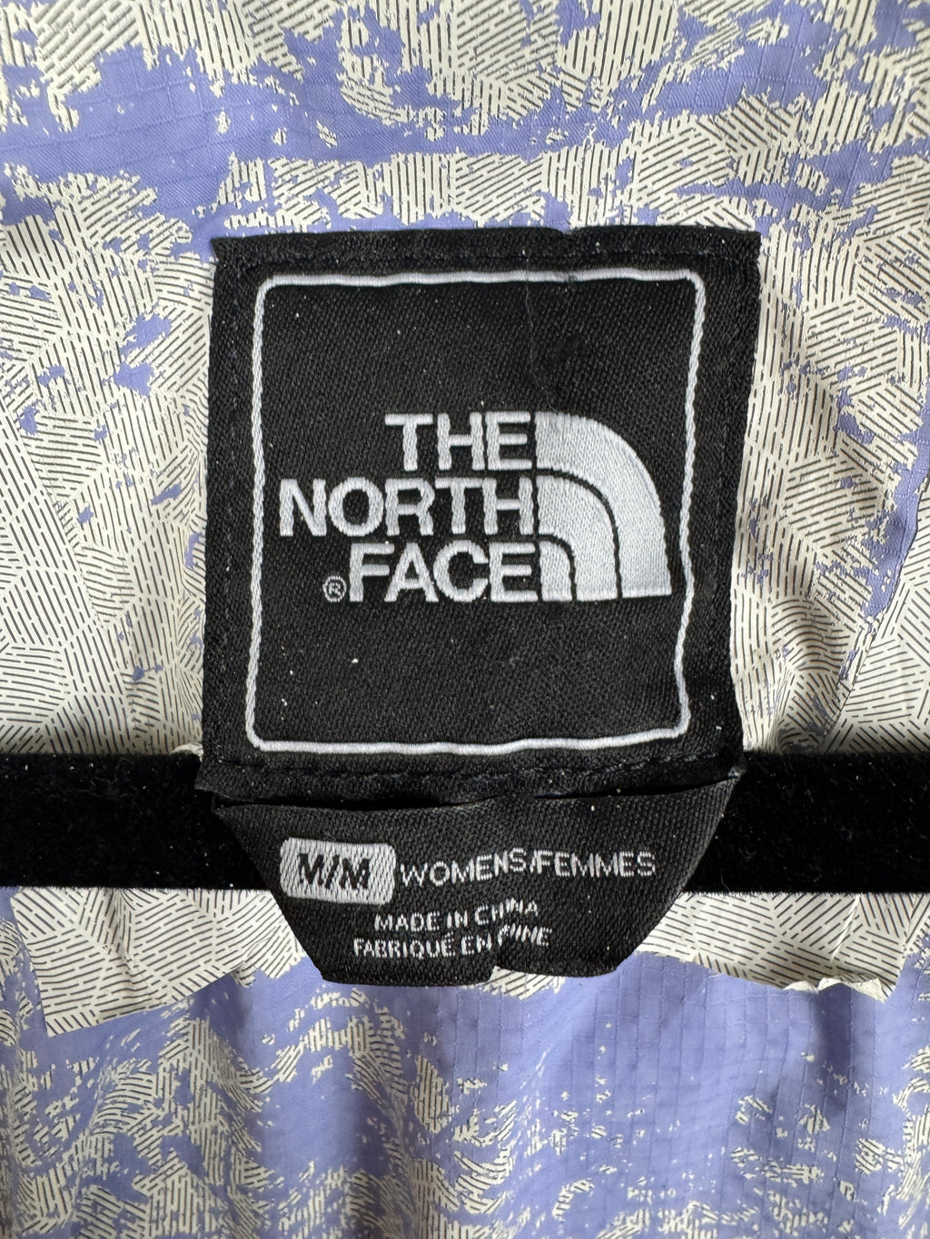 Veste Coupe-Vent The North Face HyVent Femme Bleu Clair/Lila | Taille M