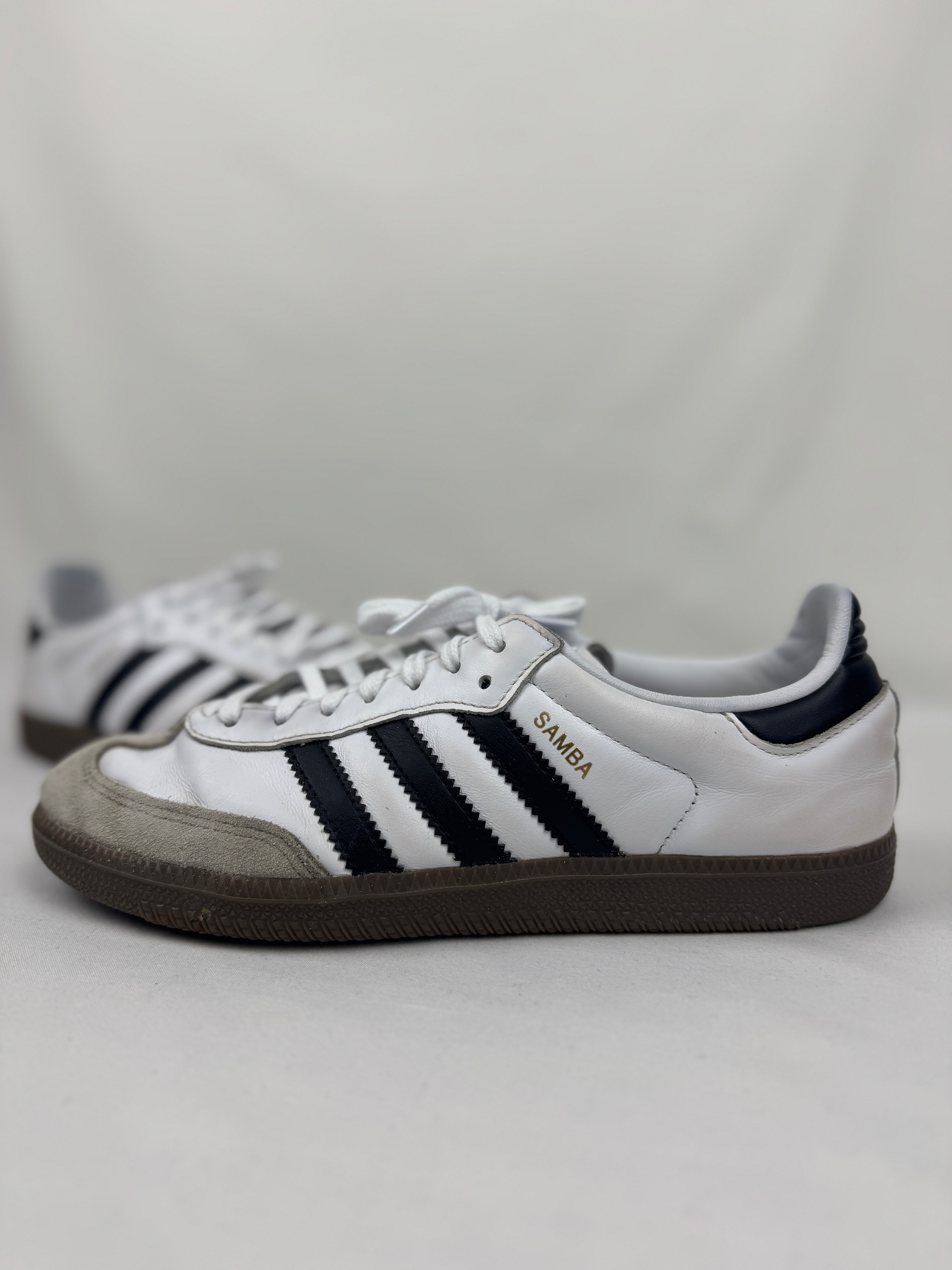 Adidas Samba Femme Blanche & Noire | Taille 38