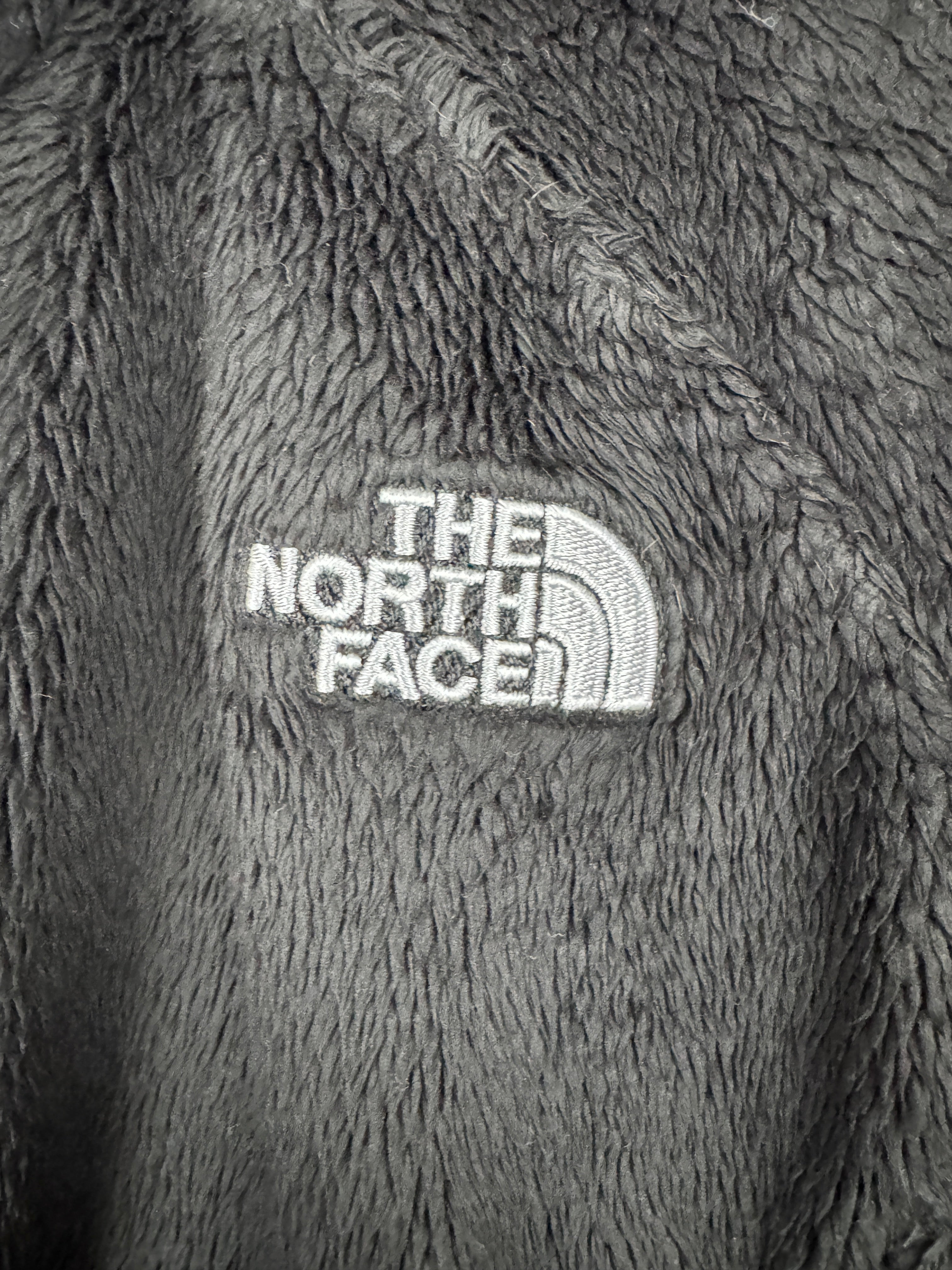 The North Face Polaire Zippée Noire