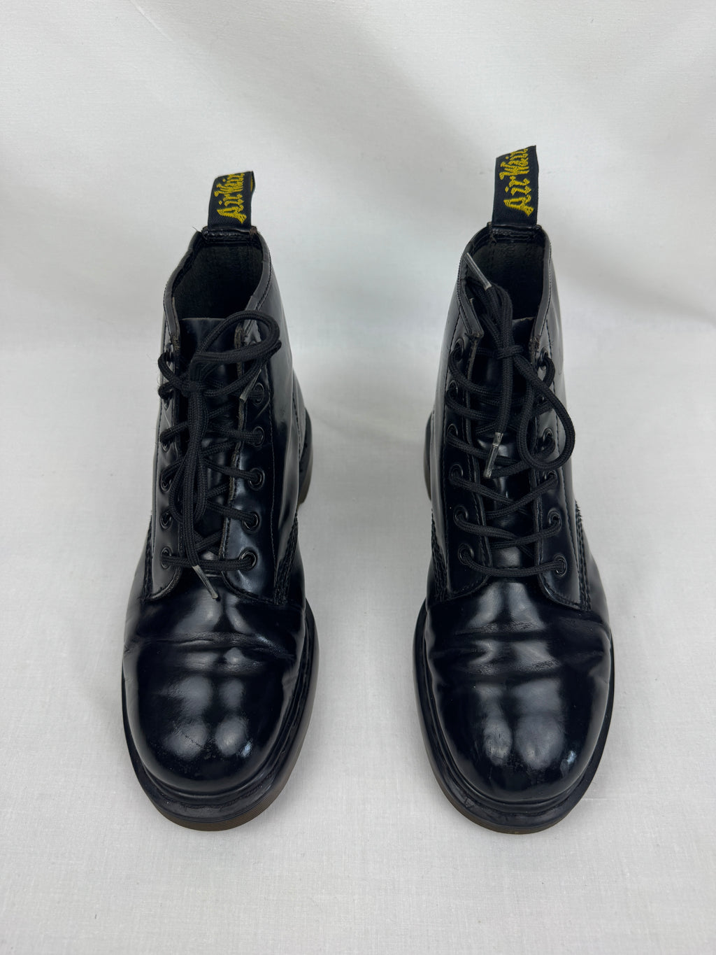 Dr. Martens 101 Vernies Noires Femme | Taille 39