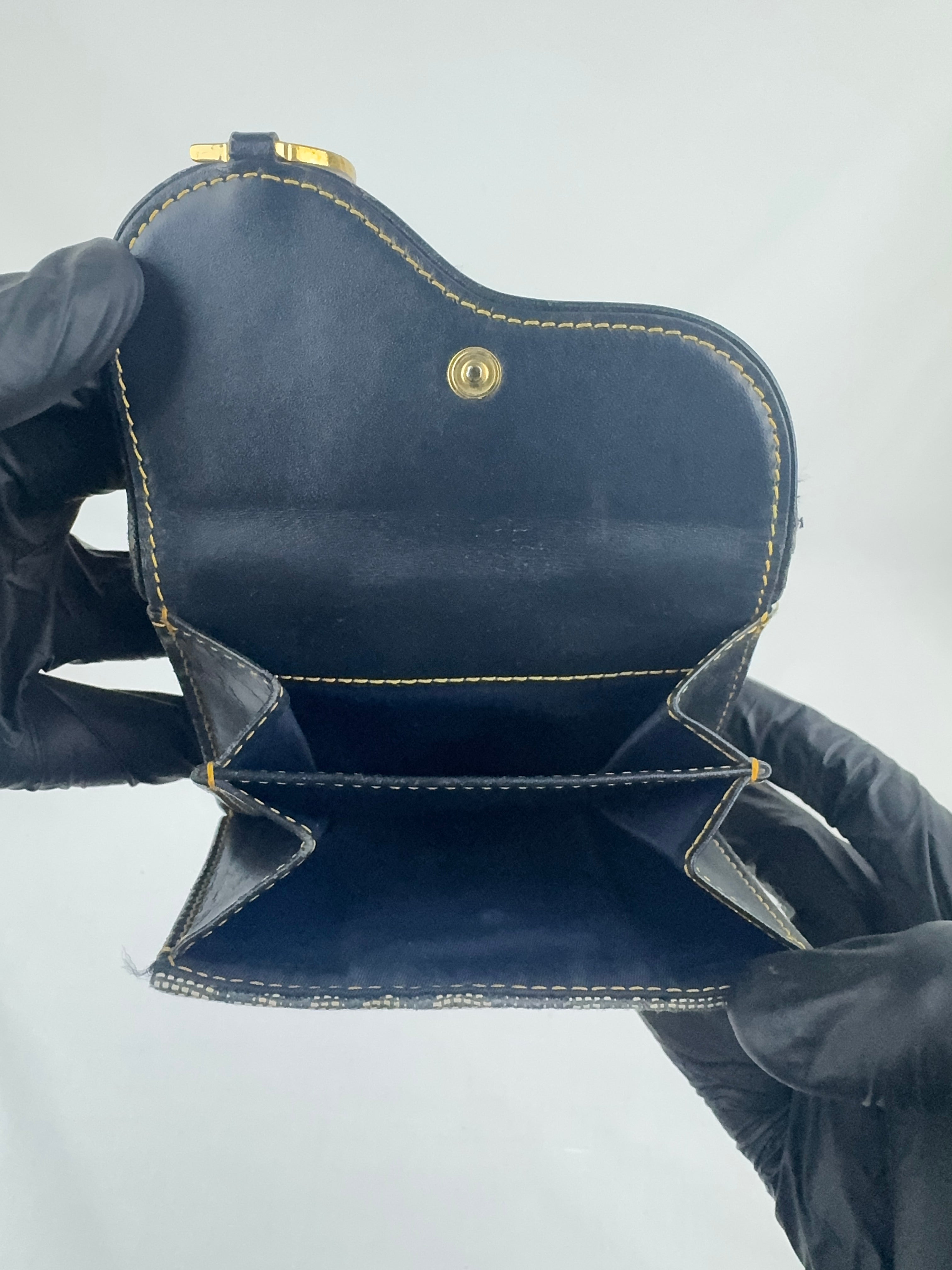 Portefeuille Dior Vintage Toile Monogram | Compact