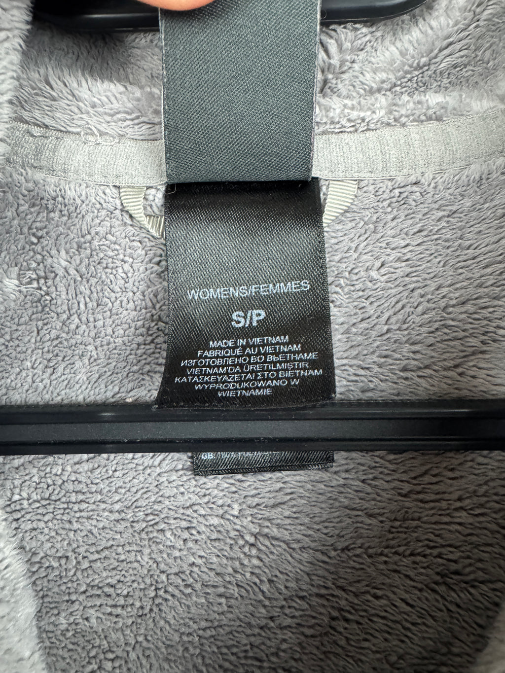 Polaire The North Face Grise | Taille S