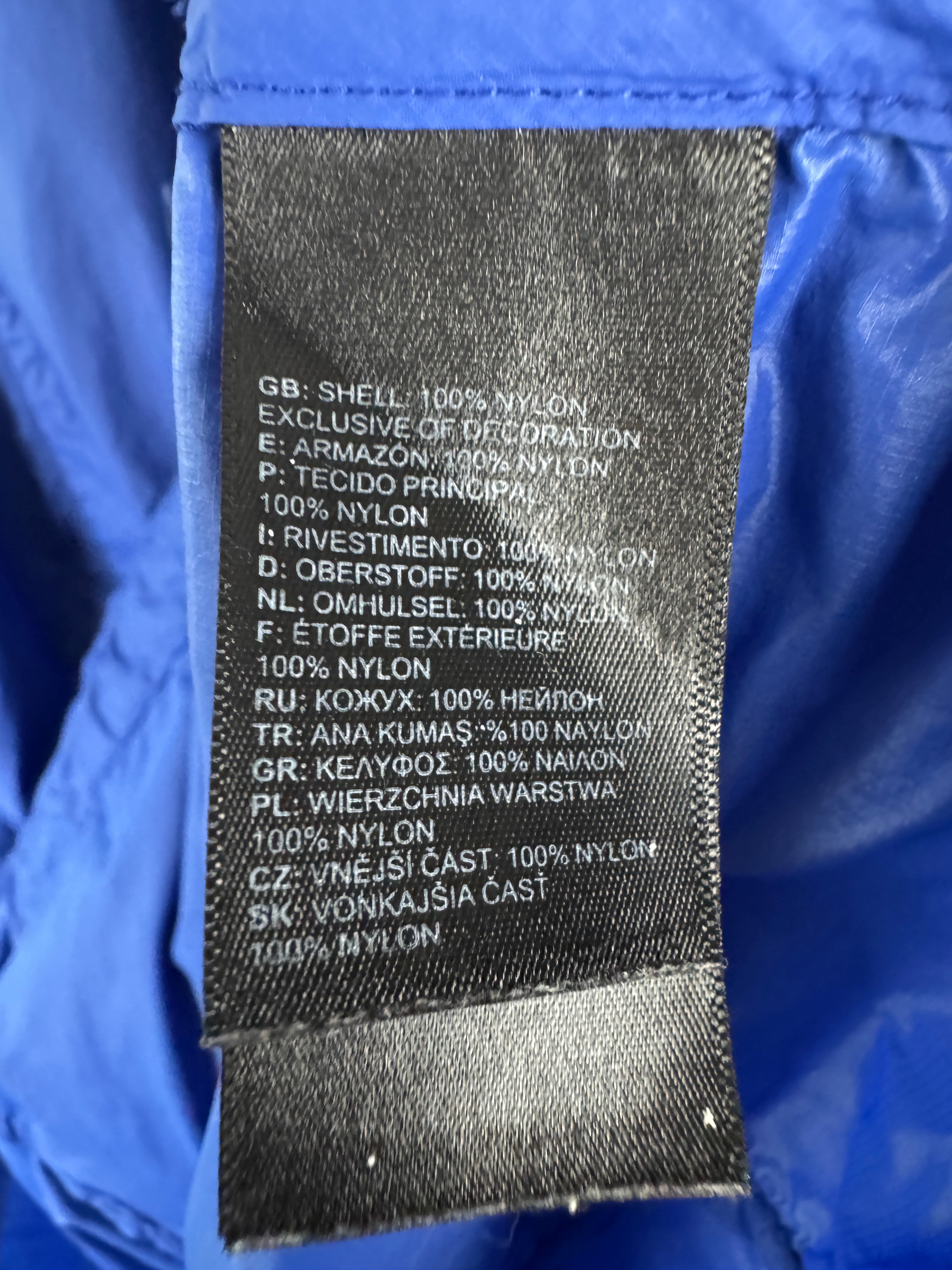 K-Way The North Face WindWall Femme Bleu | Taille S