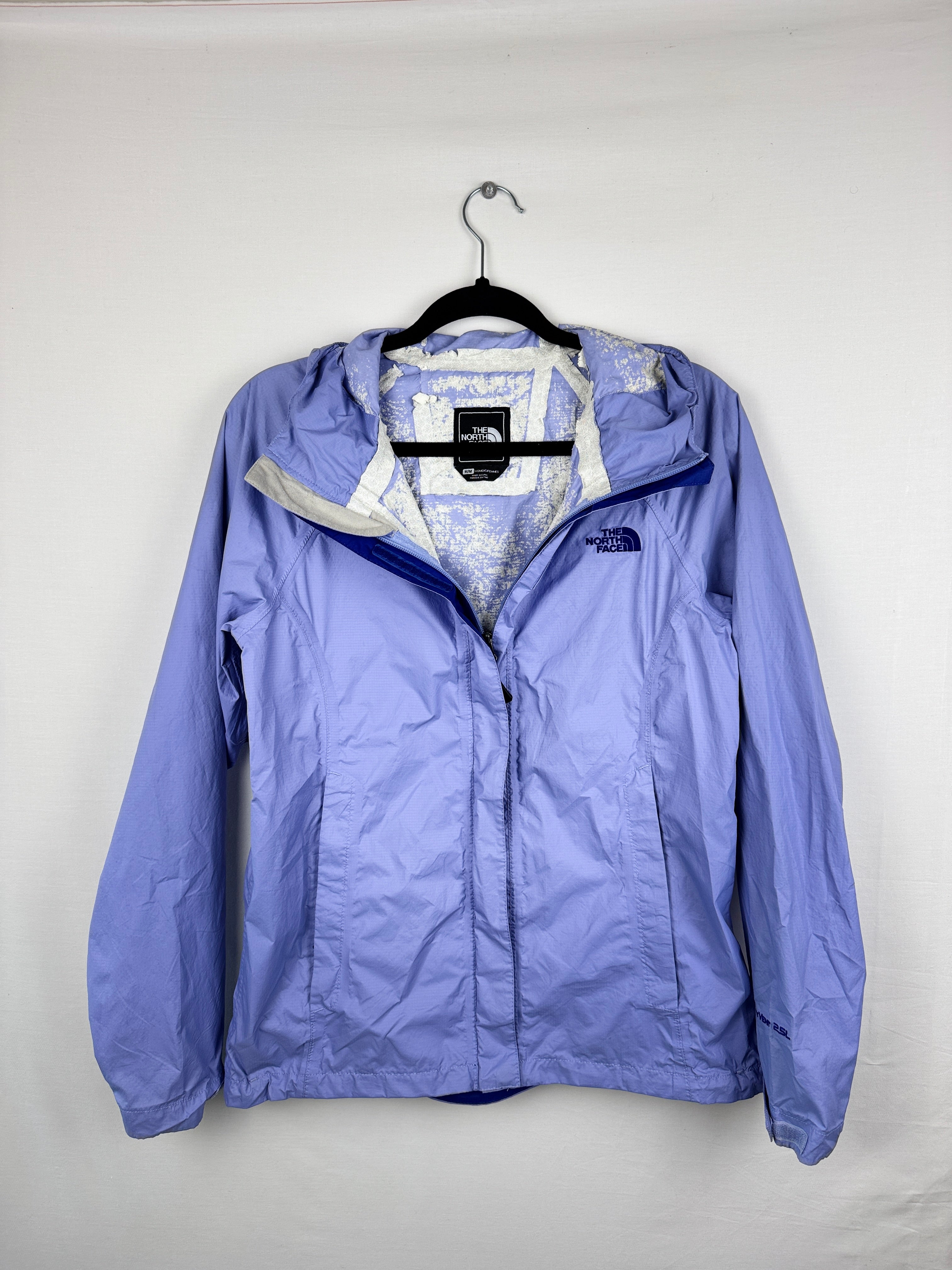 Veste Coupe-Vent The North Face HyVent Femme Bleu Clair/Lila | Taille M