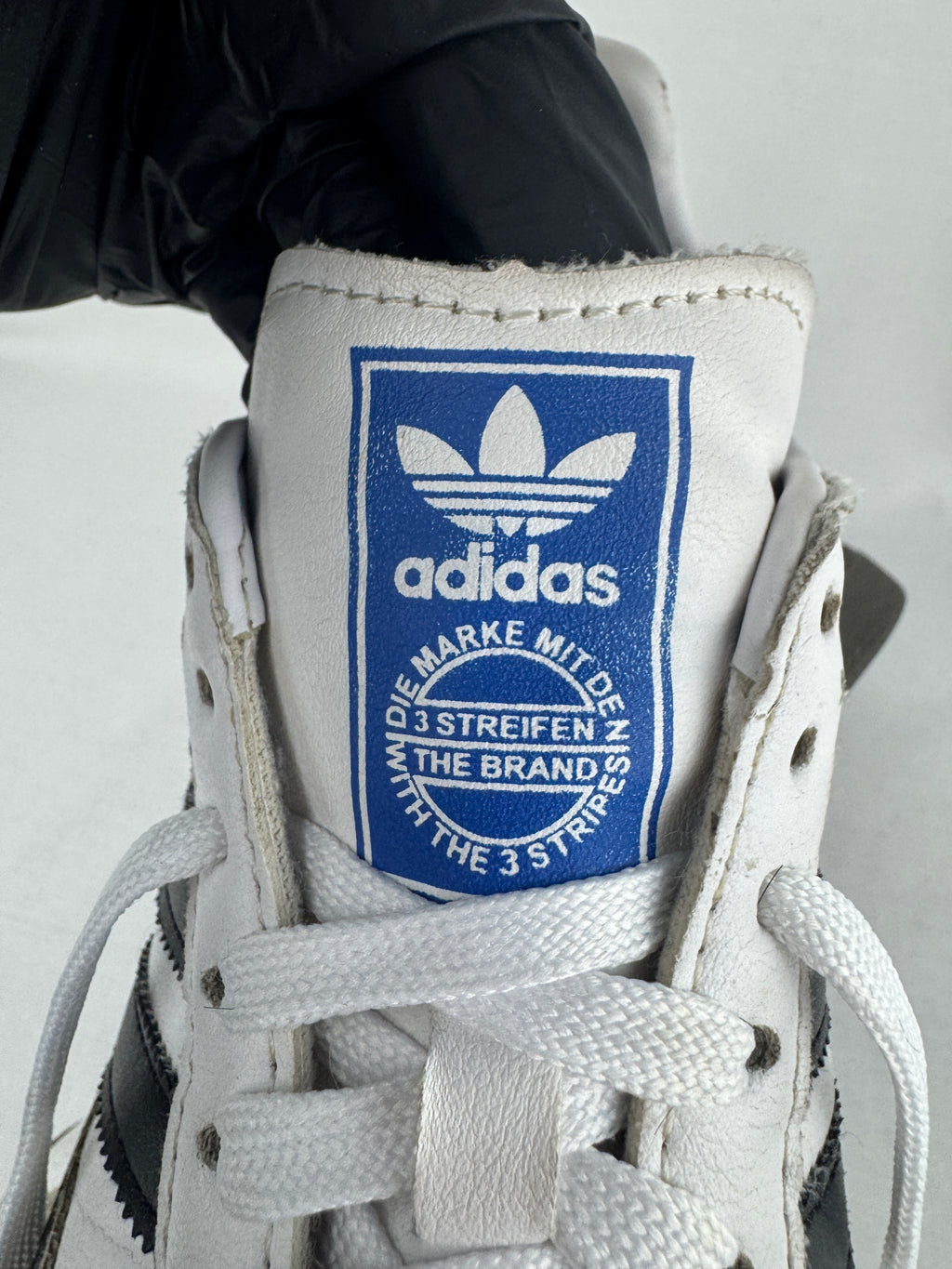 Adidas Samba Femme Blanche & Noire | Taille 39