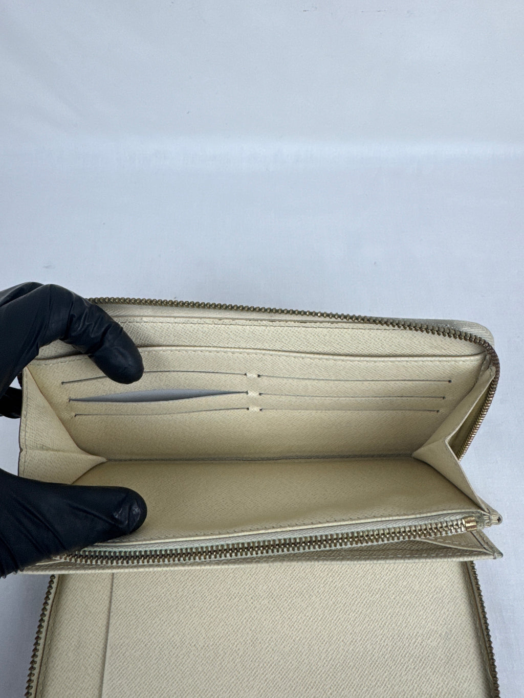 Louis Vuitton Zippy Damier Azur | Portefeuille Zippé