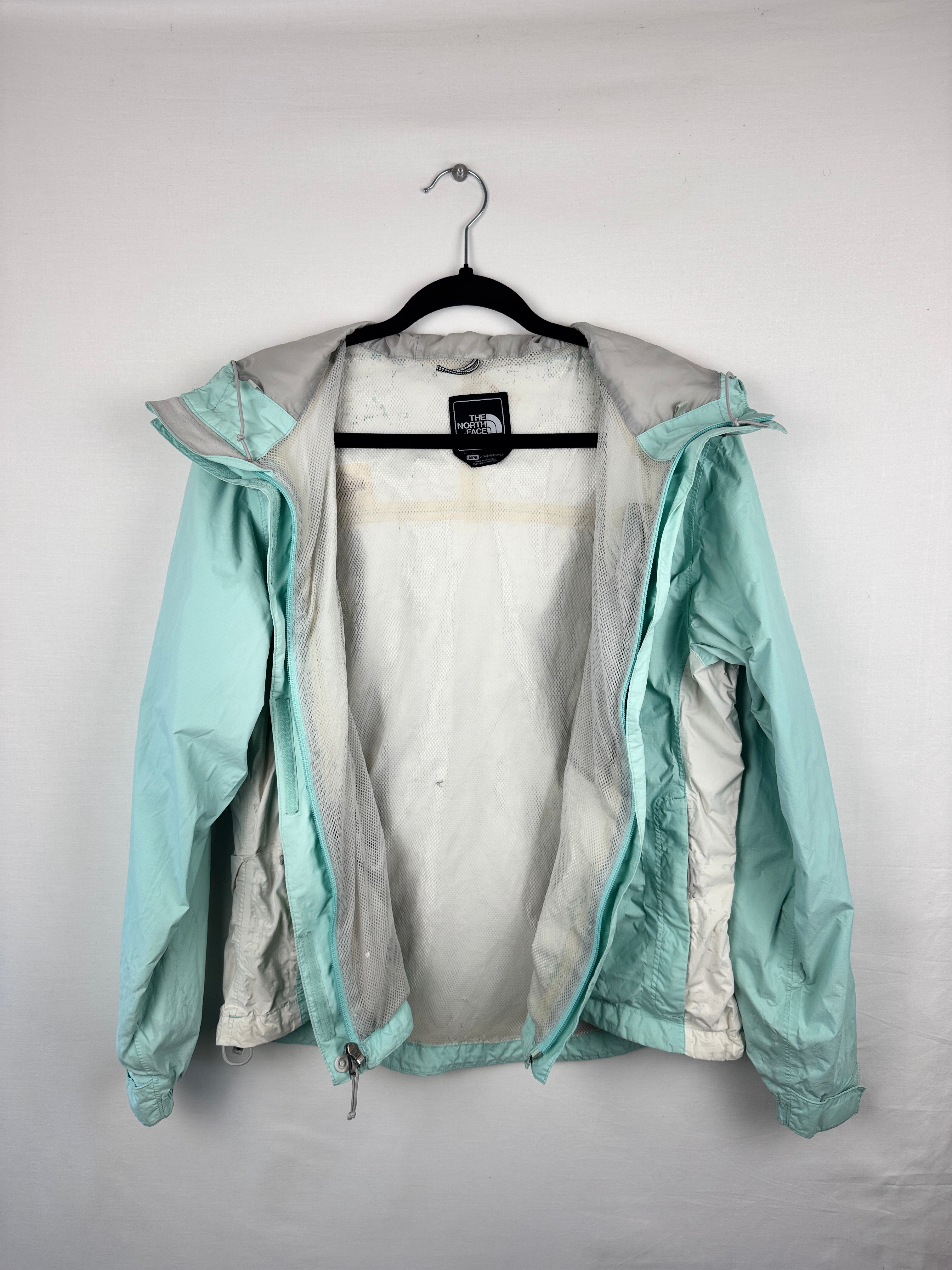 Veste Coupe-Vent The North Face HyVent Femme Turquoise & Vert Menthe | Taille M