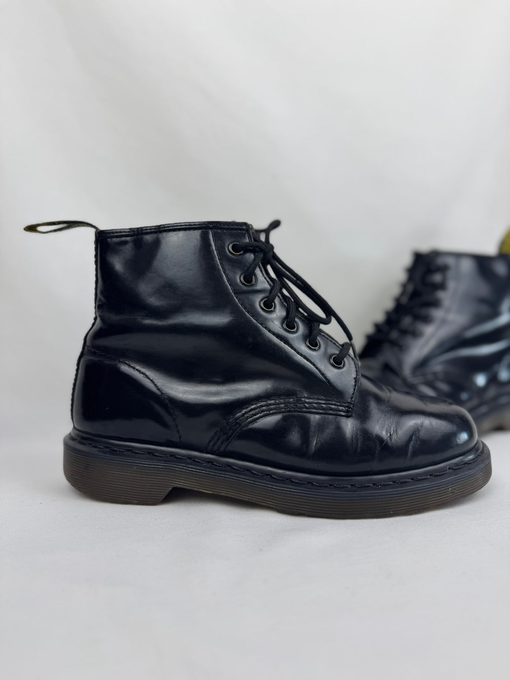 Dr. Martens 101 Vernies Noires Femme | Taille 39