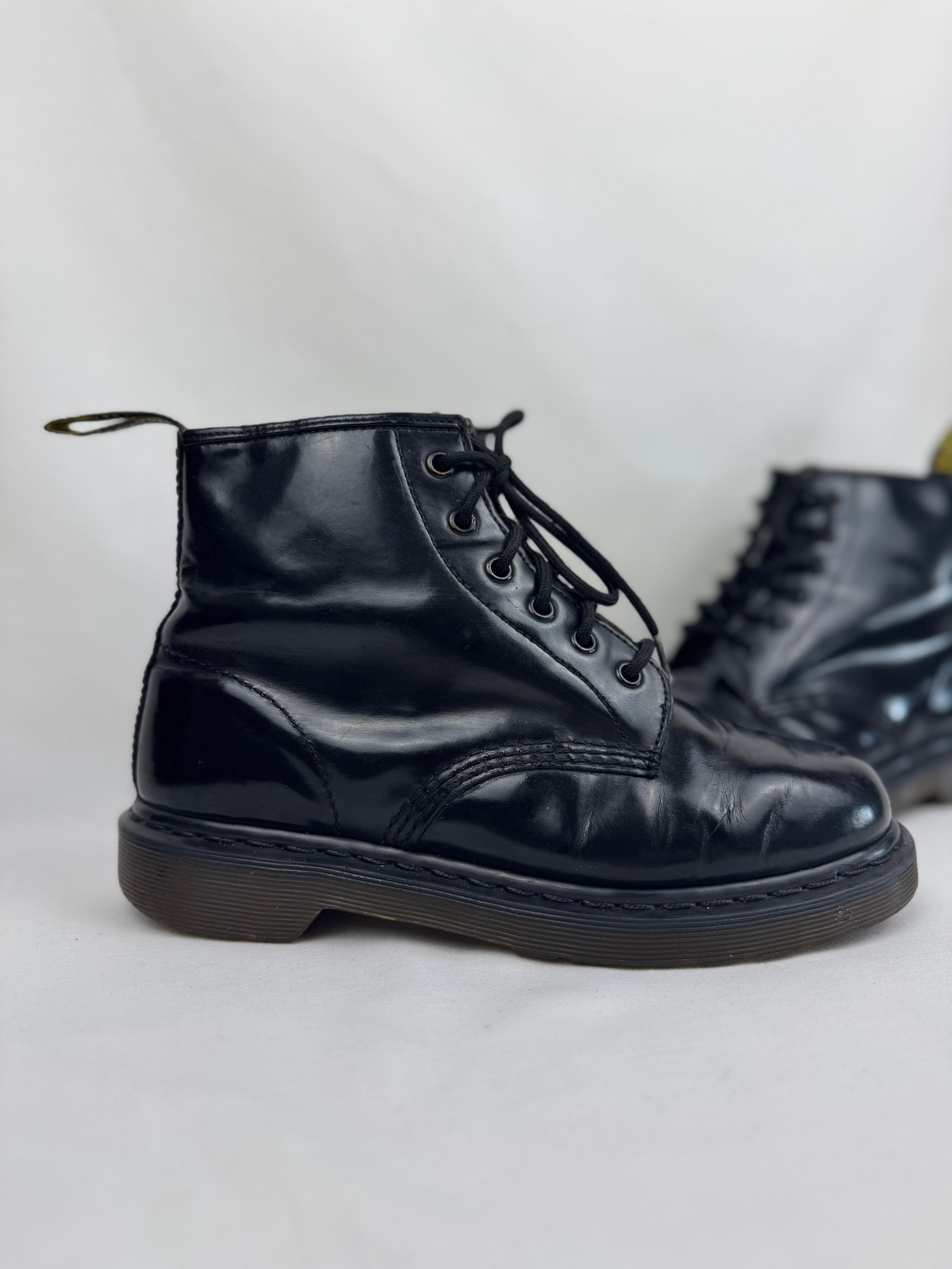 Dr. Martens 101 Vernies Noires Femme | Taille 39