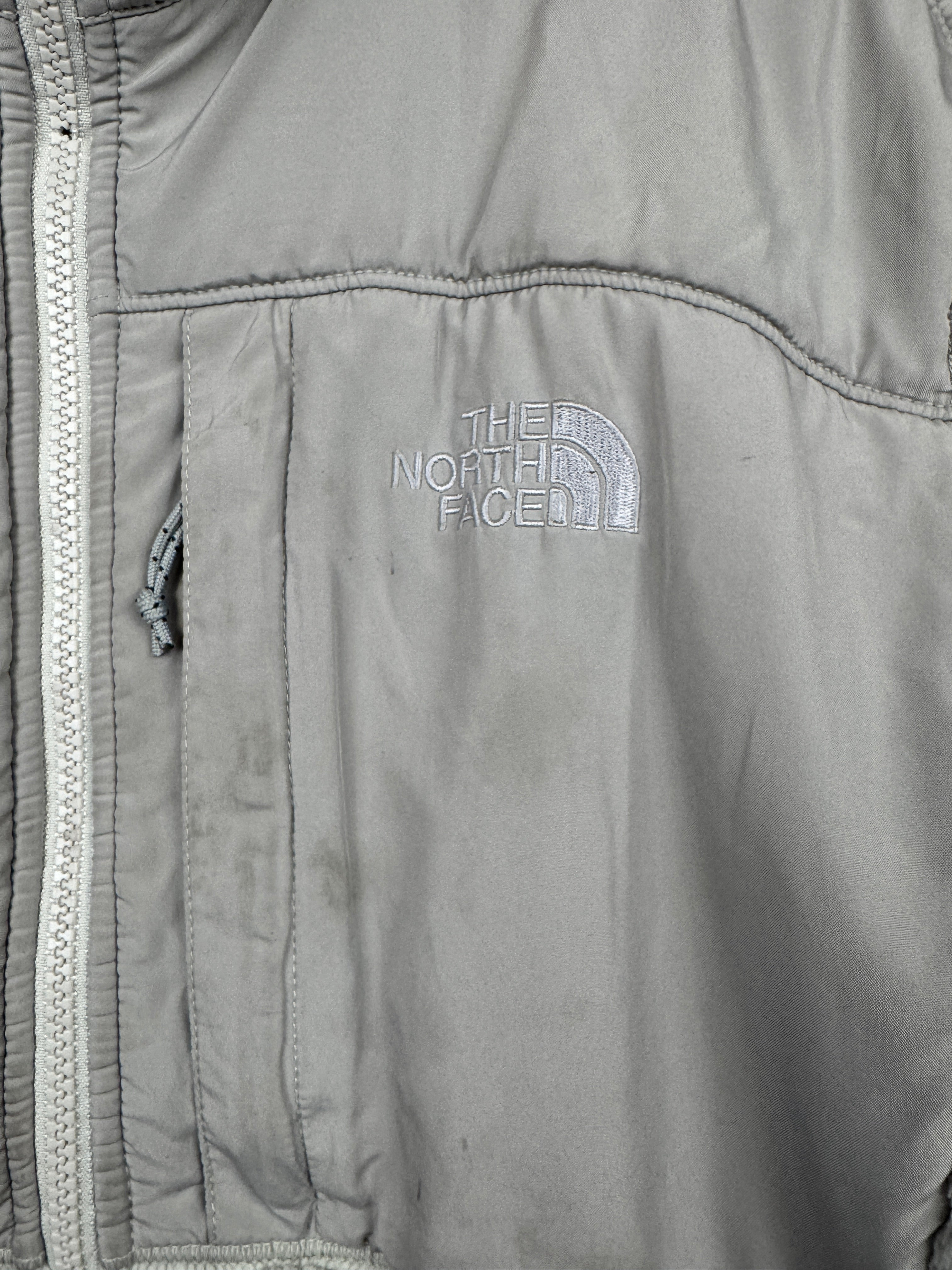 The North Face Polaire Zippée Grise