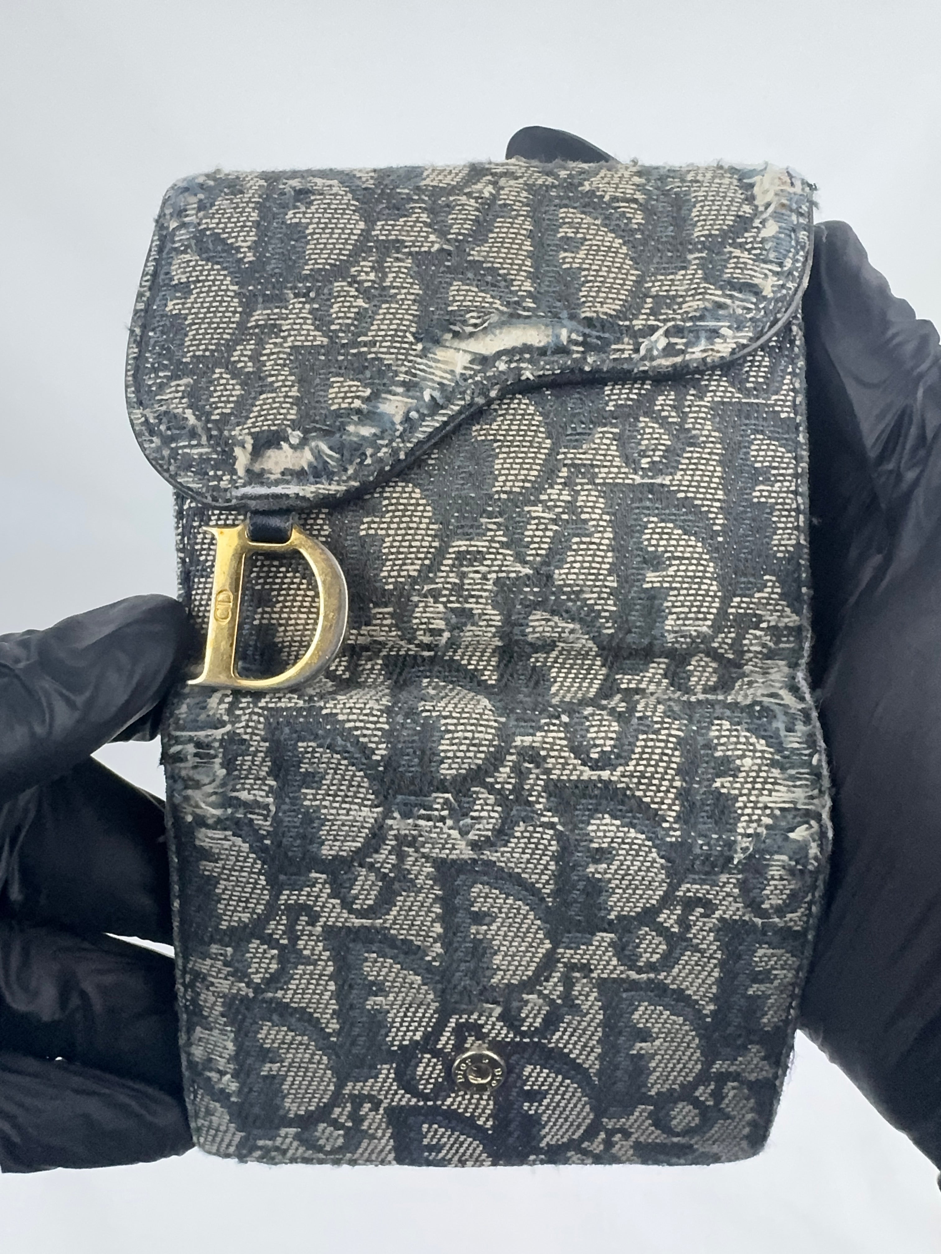 Portefeuille Dior Vintage Toile Monogram | Compact