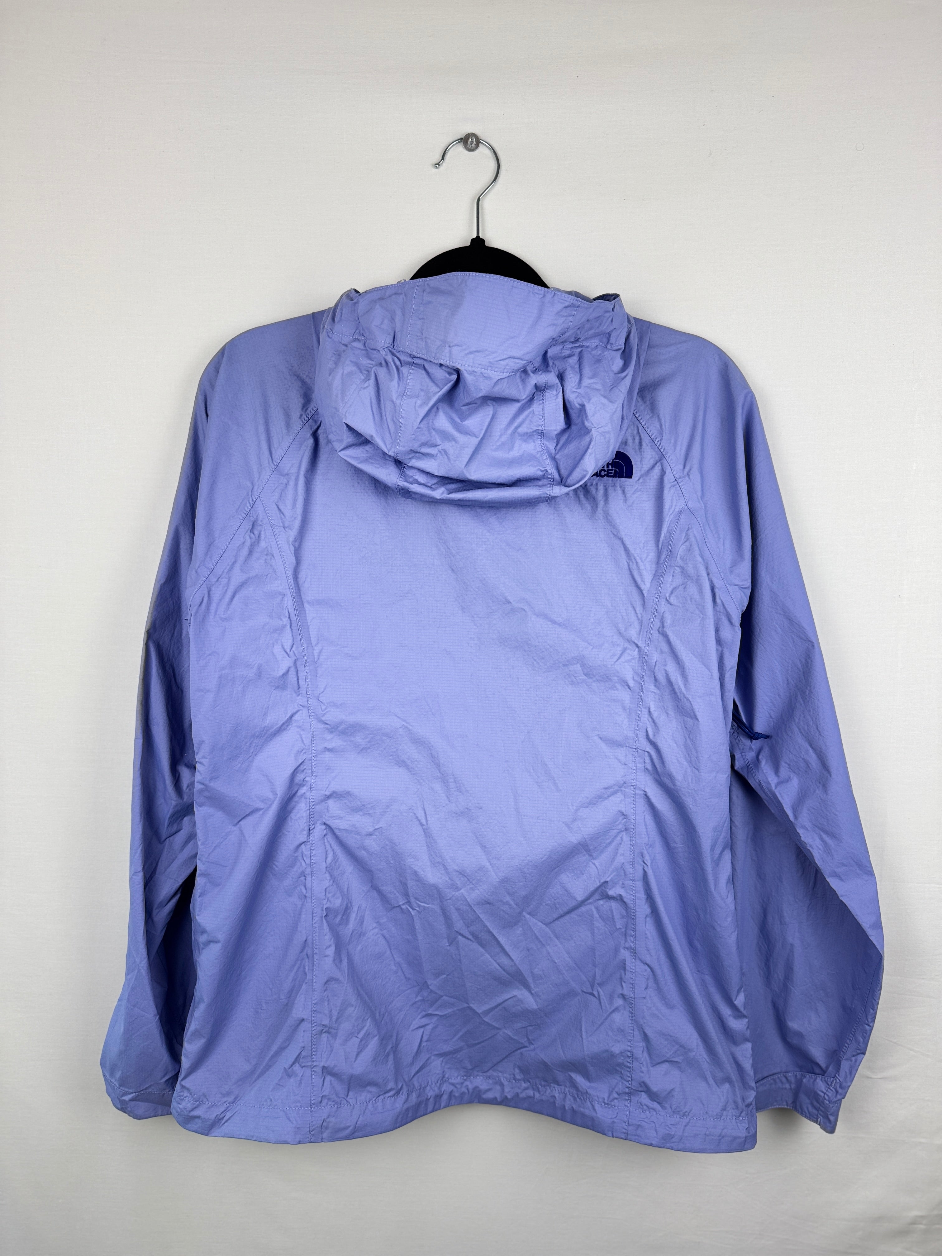 Veste Coupe-Vent The North Face HyVent Femme Bleu Clair/Lila | Taille M