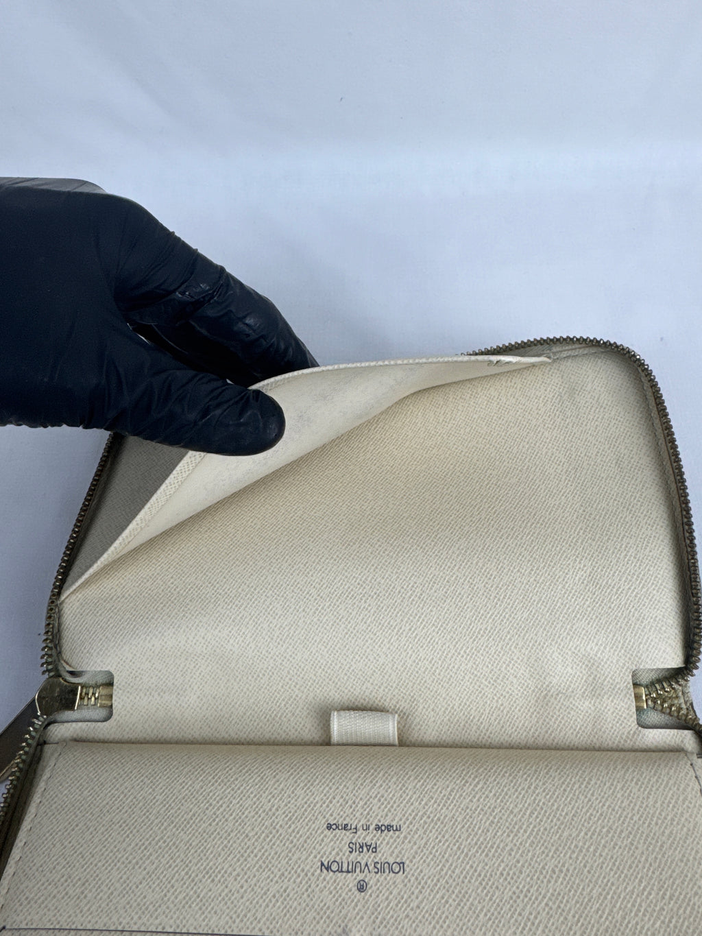 Louis Vuitton Zippy Damier Azur | Portefeuille Zippé