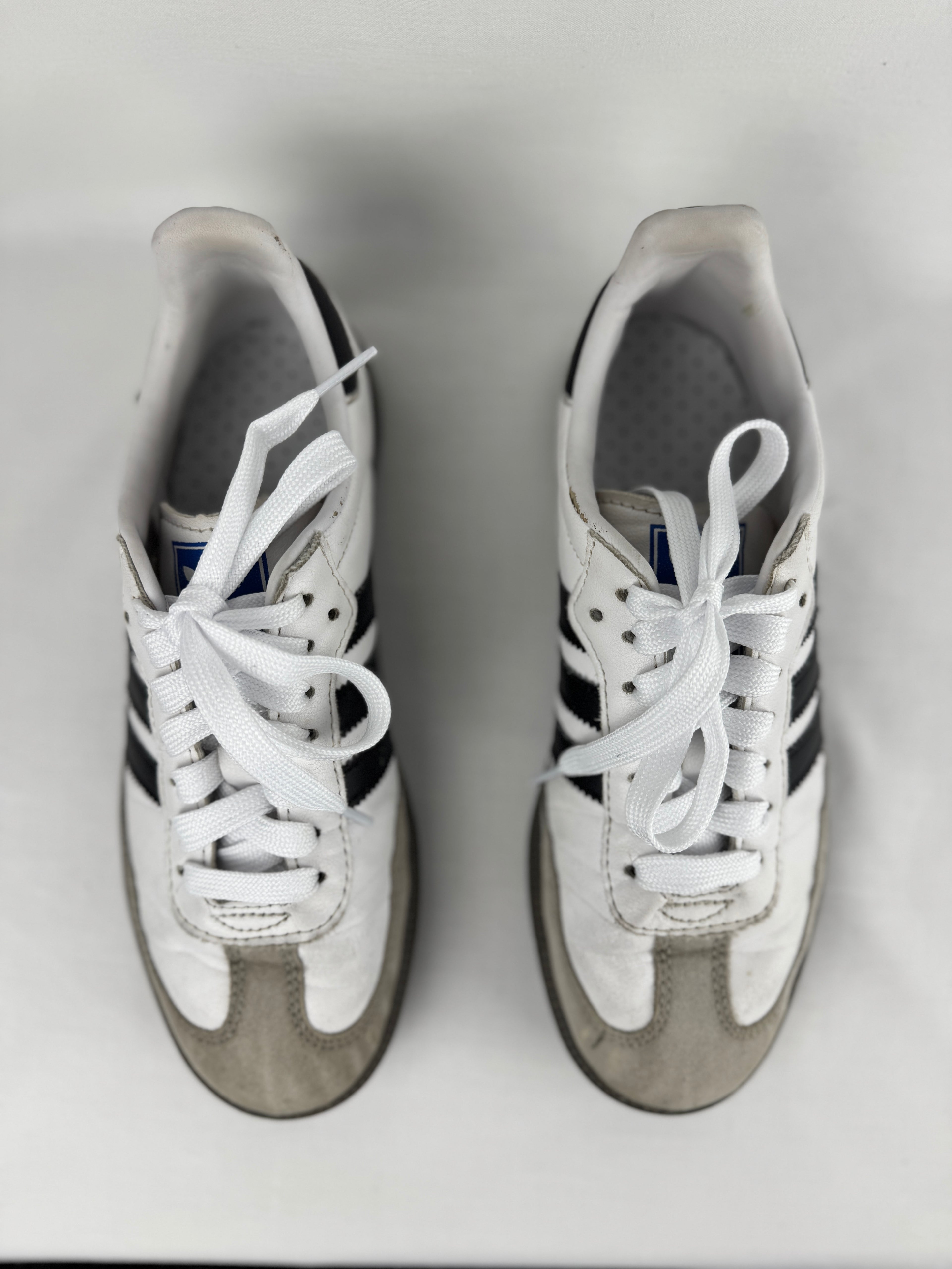 Adidas Samba Femme Blanche & Noire | Taille 39