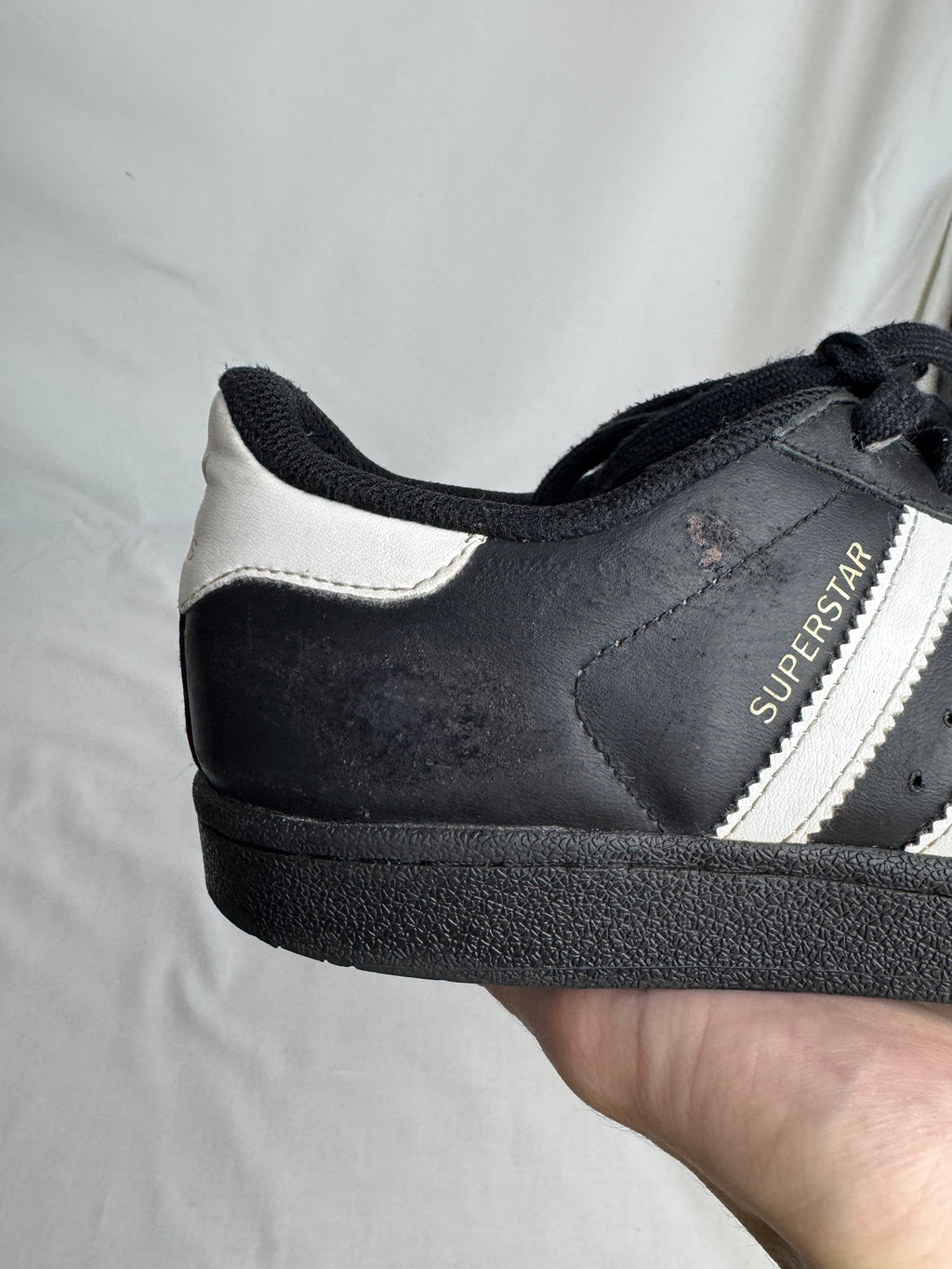 Adidas Superstar Femme Noir et Blanc | Taille 38