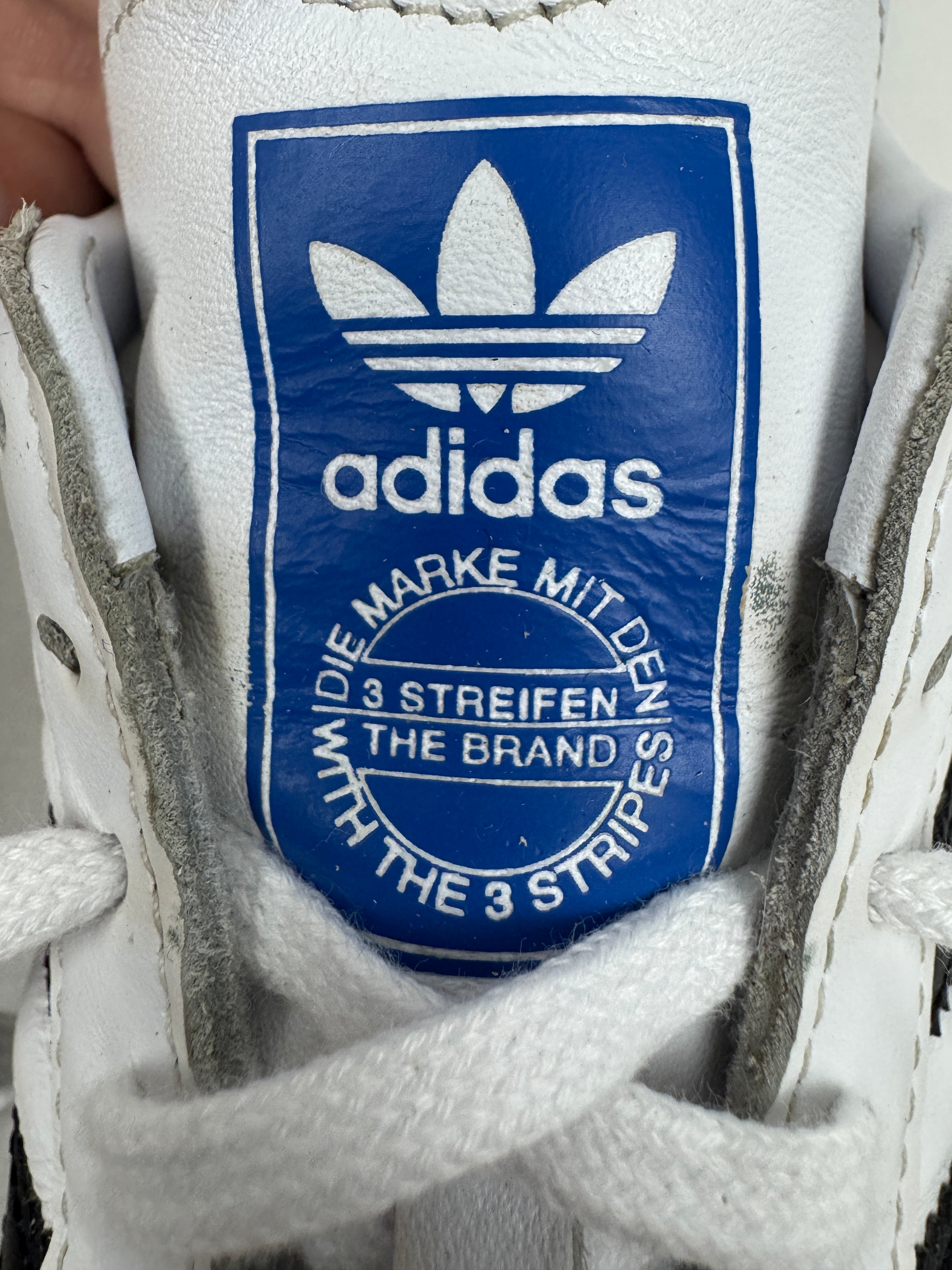 Adidas Samba Femme Blanche & Noire | Taille 38