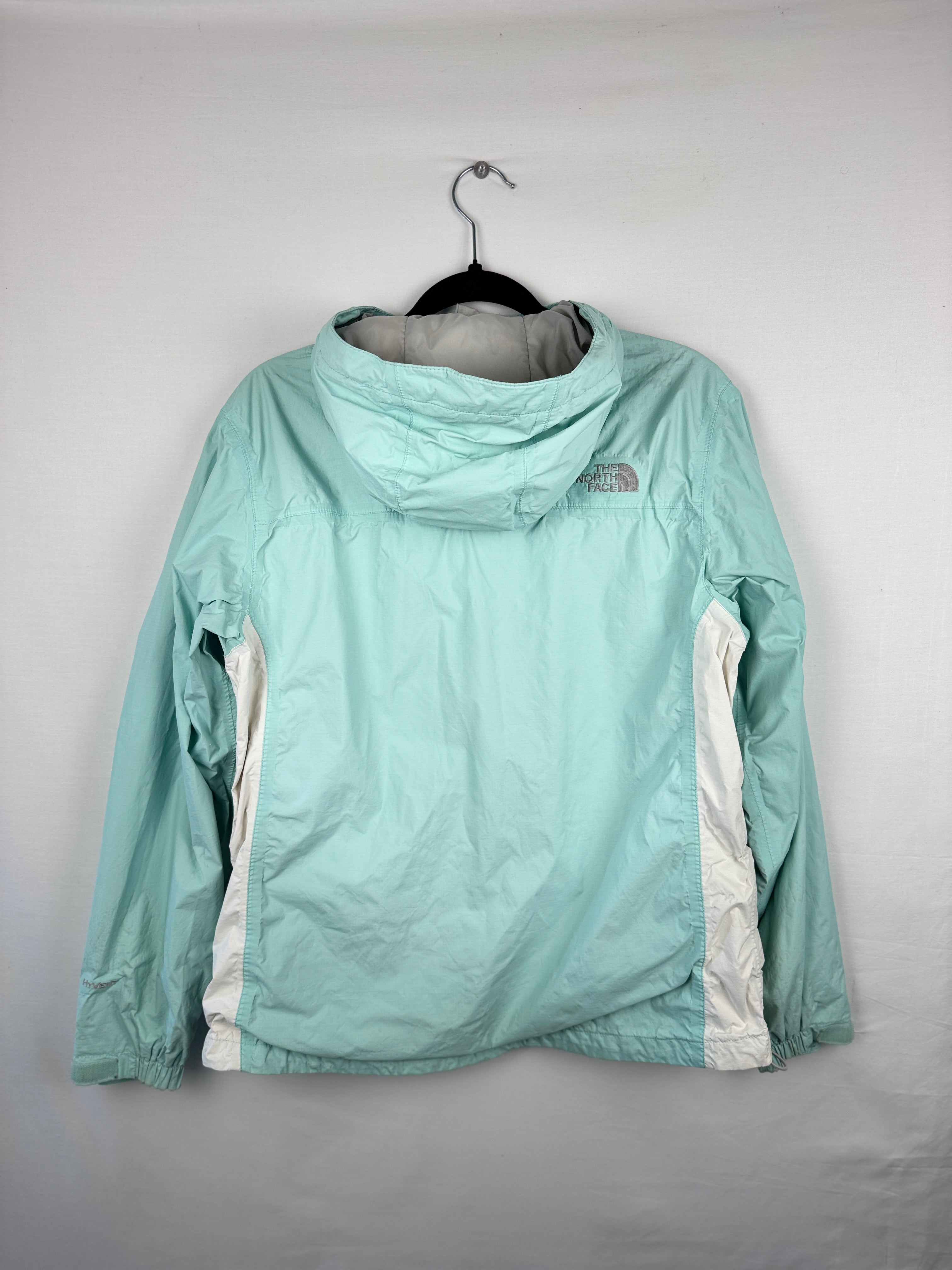 Veste Coupe-Vent The North Face HyVent Femme Turquoise & Vert Menthe | Taille M