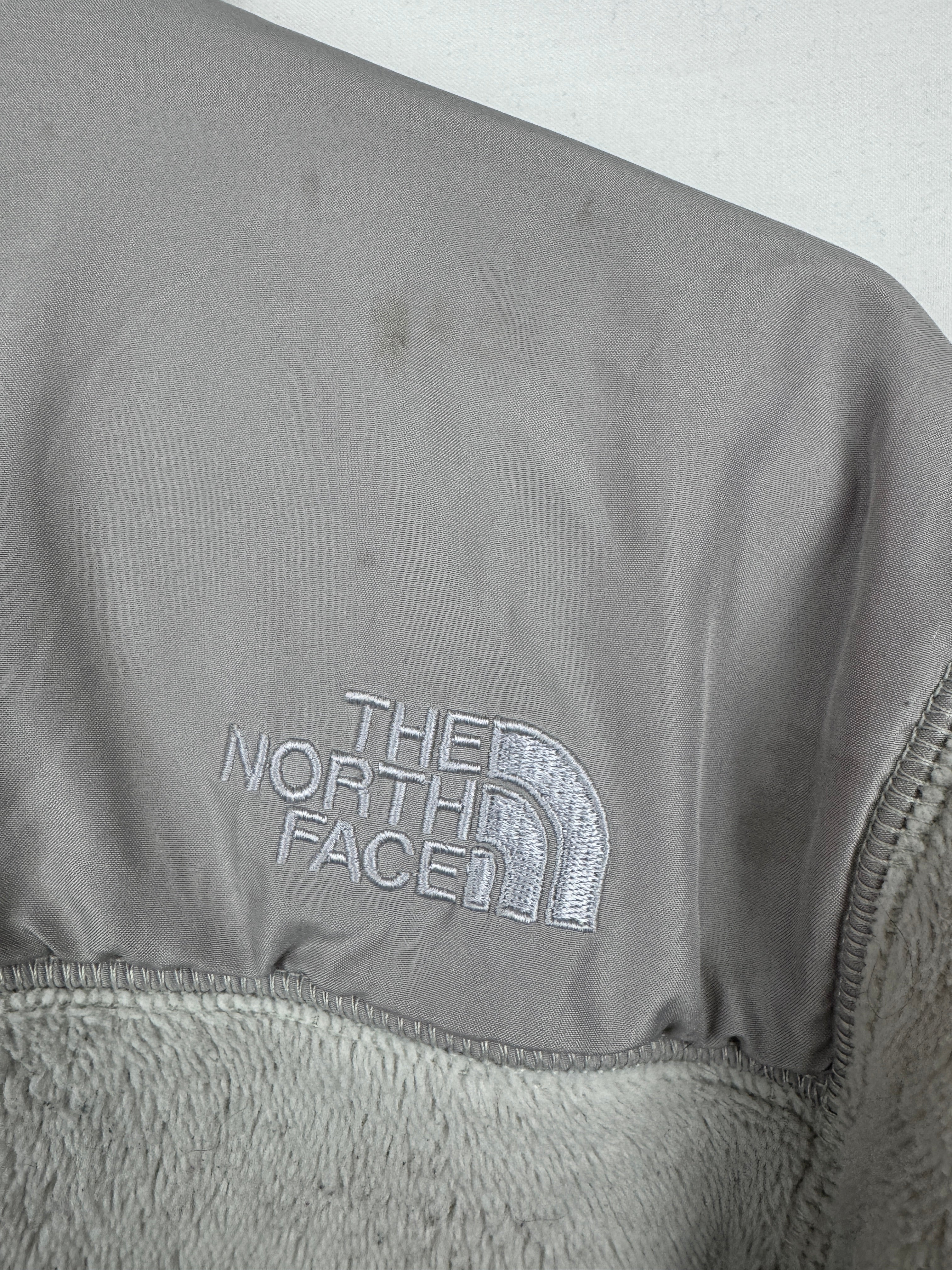 The North Face Polaire Zippée Grise