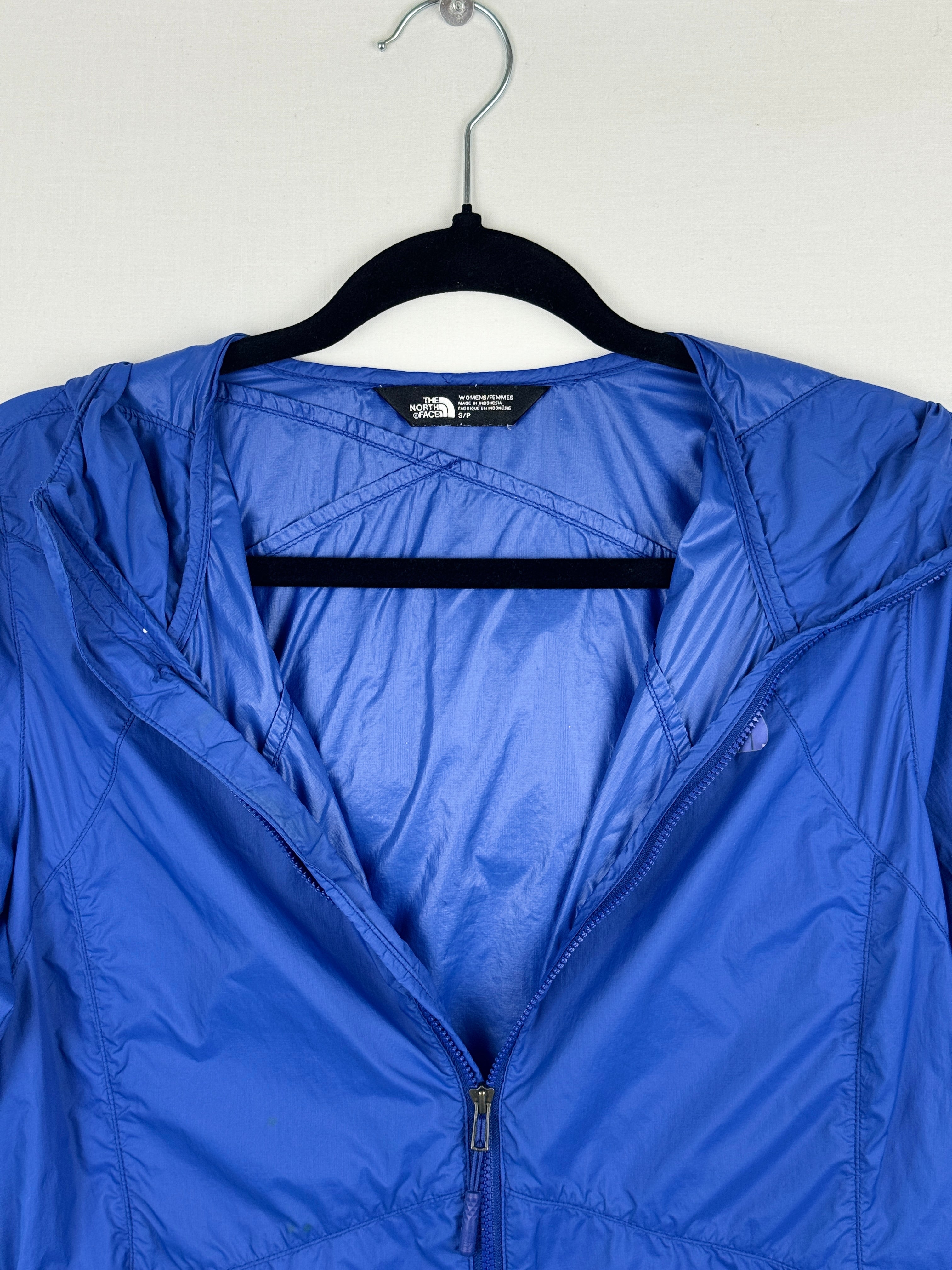 K-Way The North Face WindWall Femme Bleu | Taille S