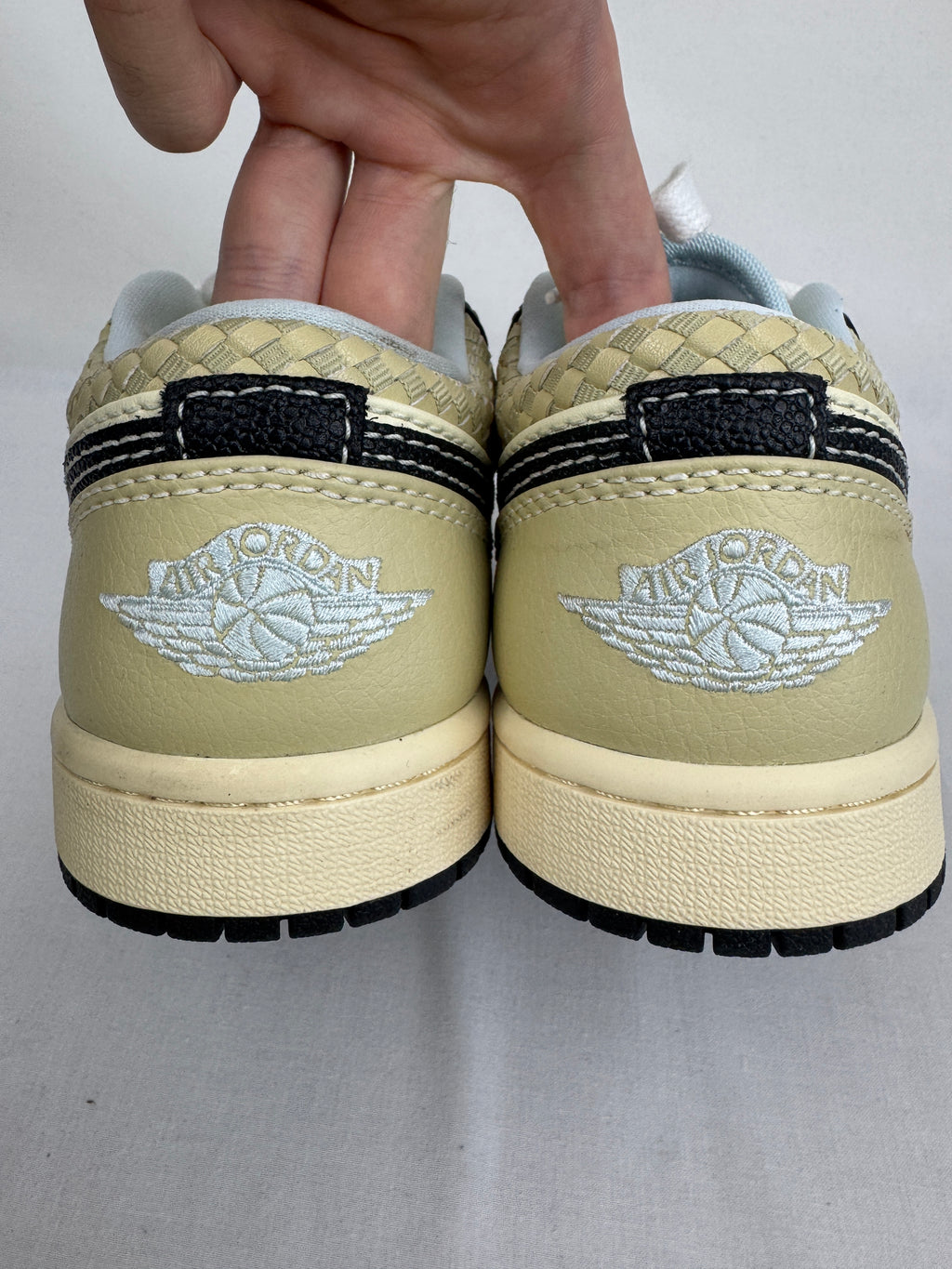 Air Jordan 1 Low SE Coconut Milk Black | Taille 36,5