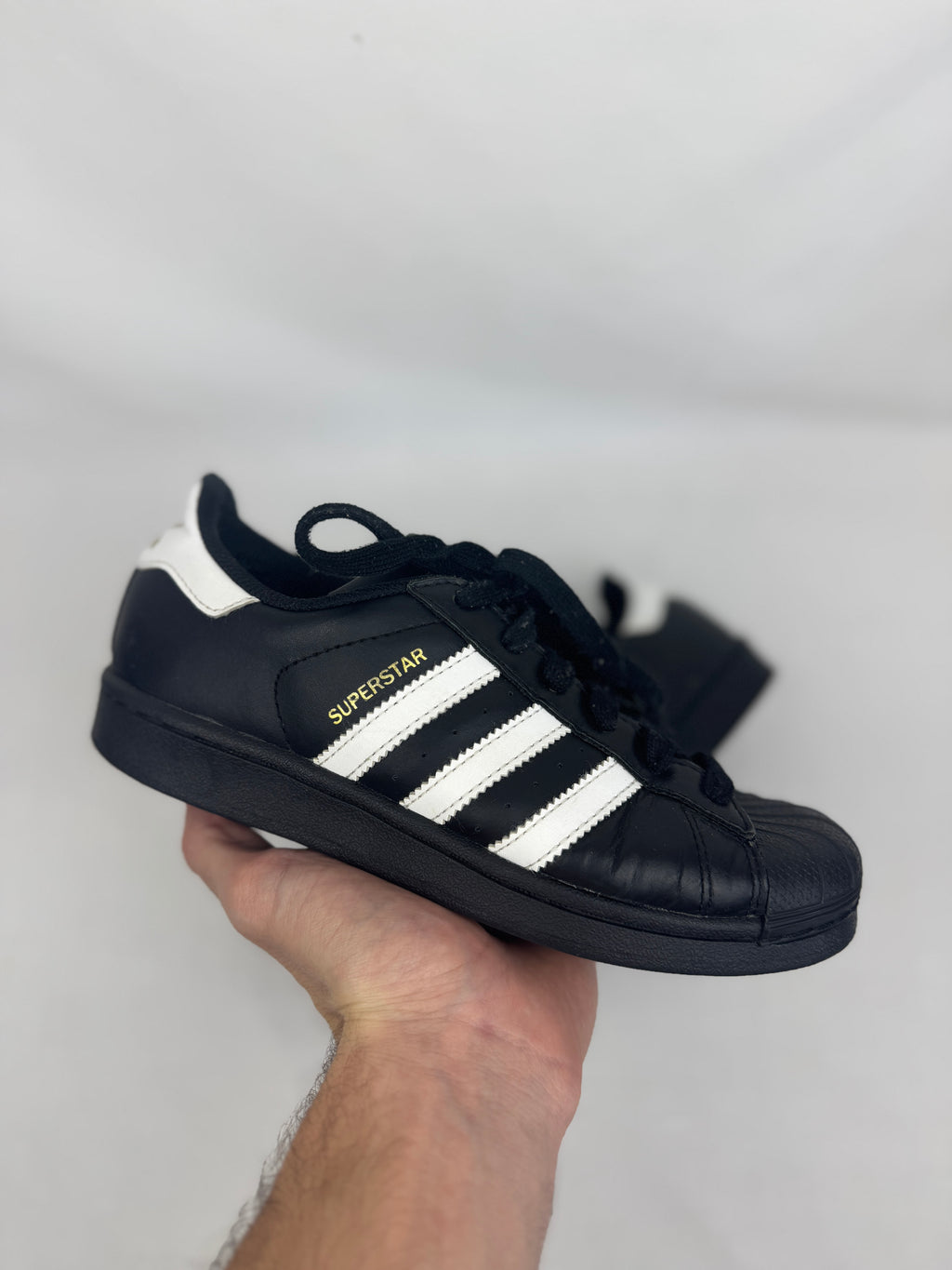 Adidas Superstar Femme Noir et Blanc | Taille 36