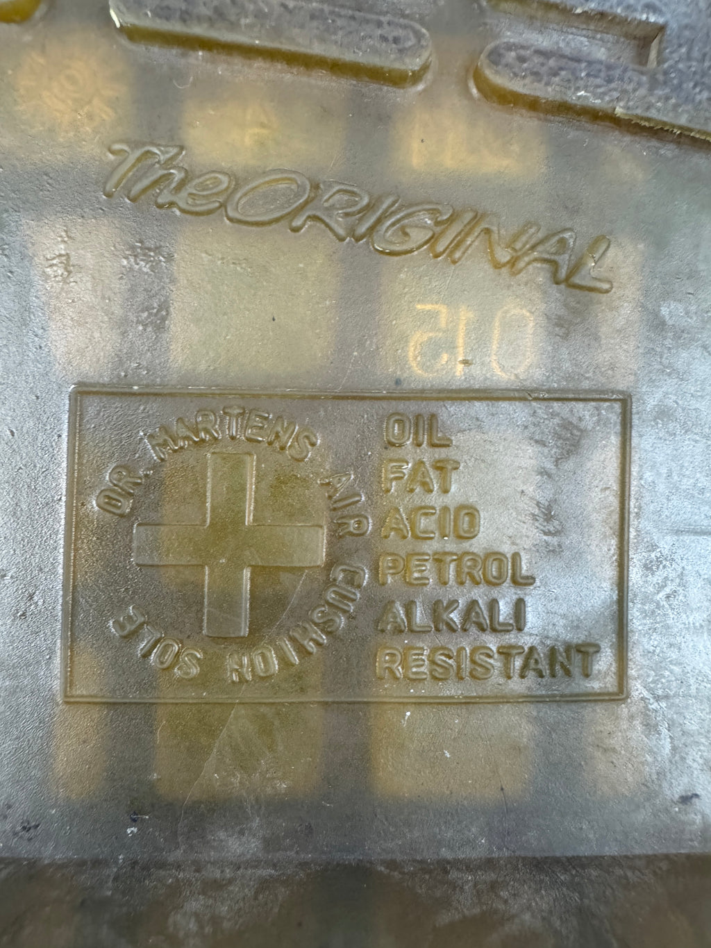 Dr. Martens 101 Vernies Noires Femme | Taille 39