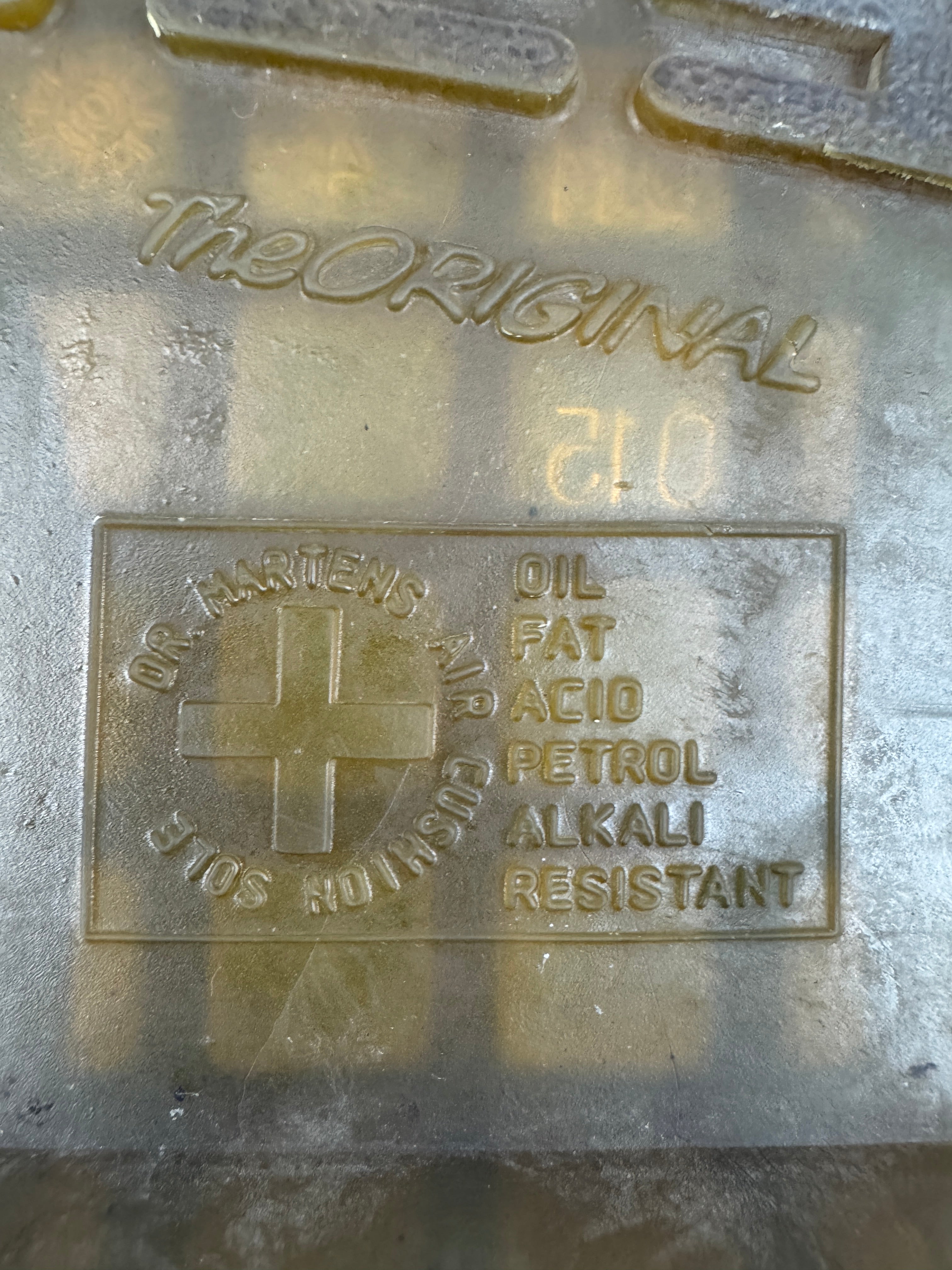 Dr. Martens 101 Vernies Noires Femme | Taille 39