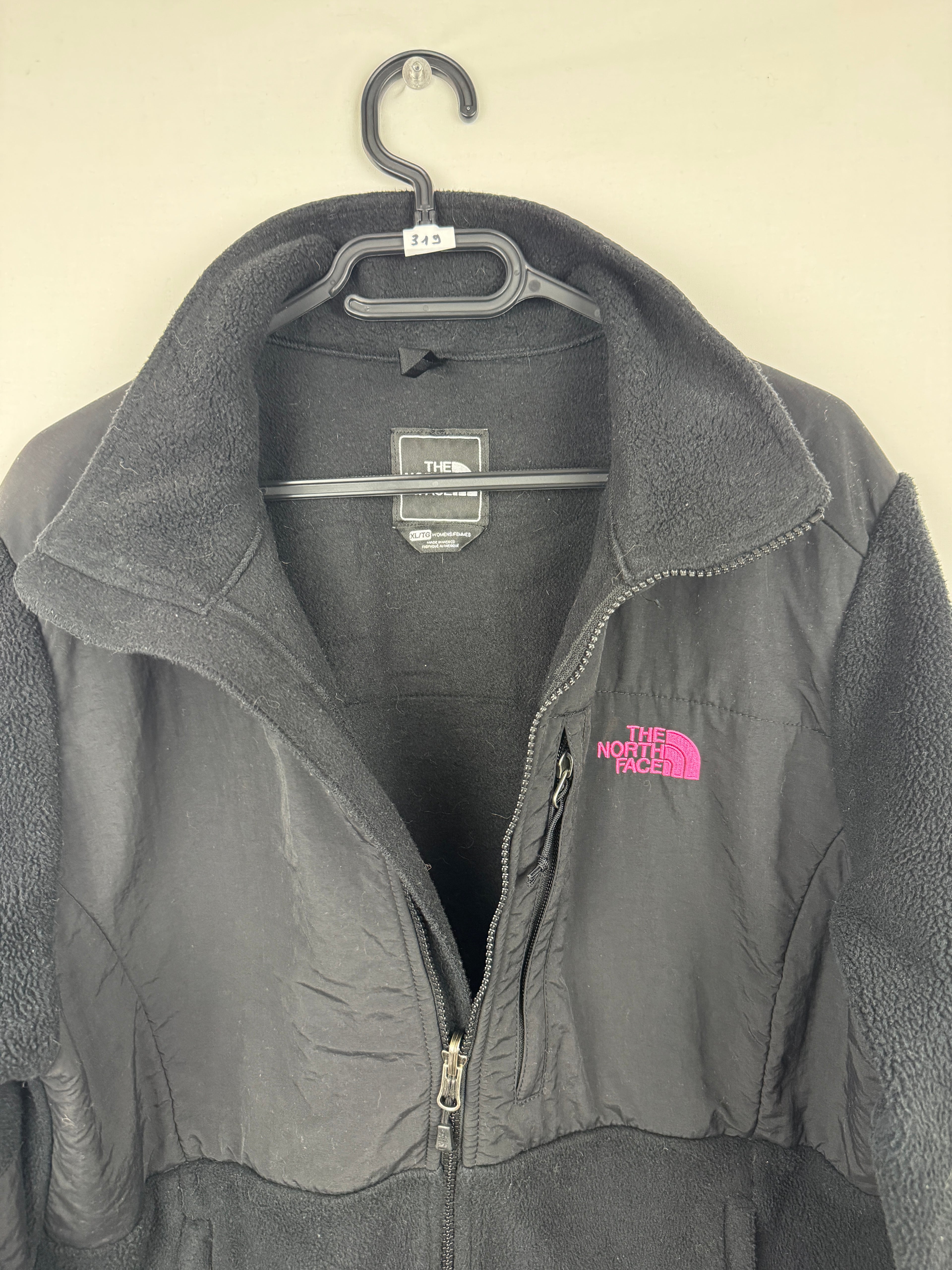 Polaire The North Face Noire Zippé