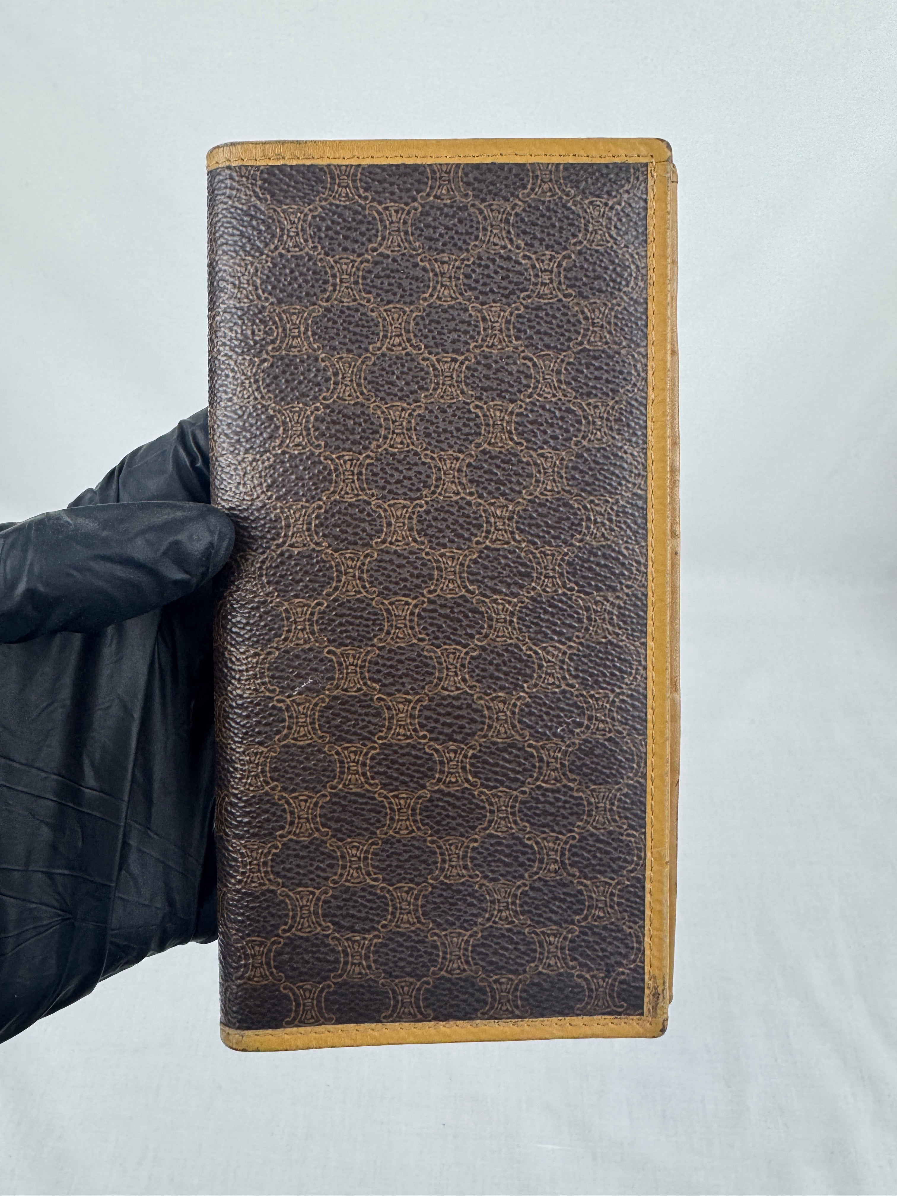 Porte-Cartes Céline Vintage | Toile Monogram