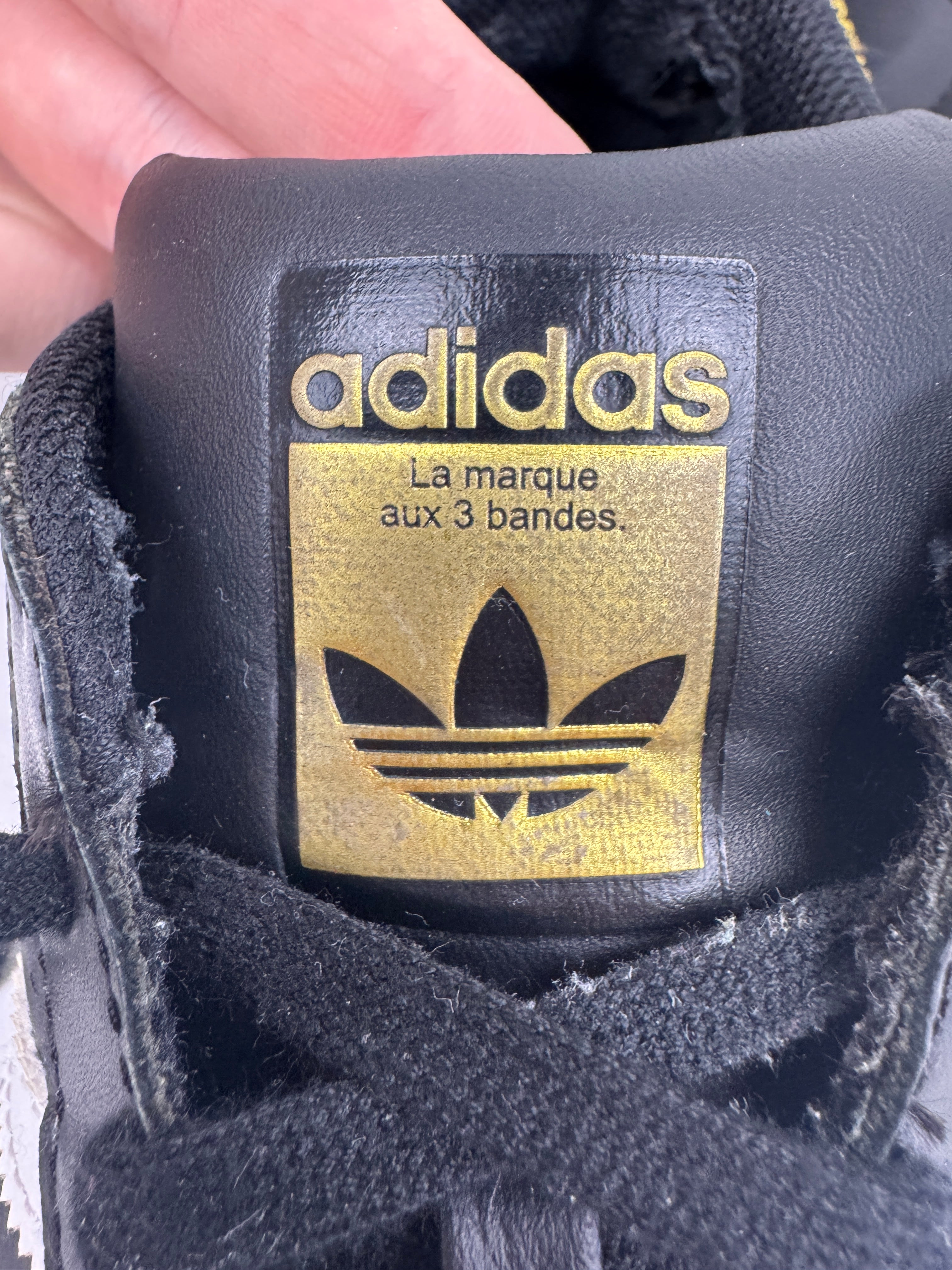 Adidas Superstar Femme Noir et Blanc | Taille 36