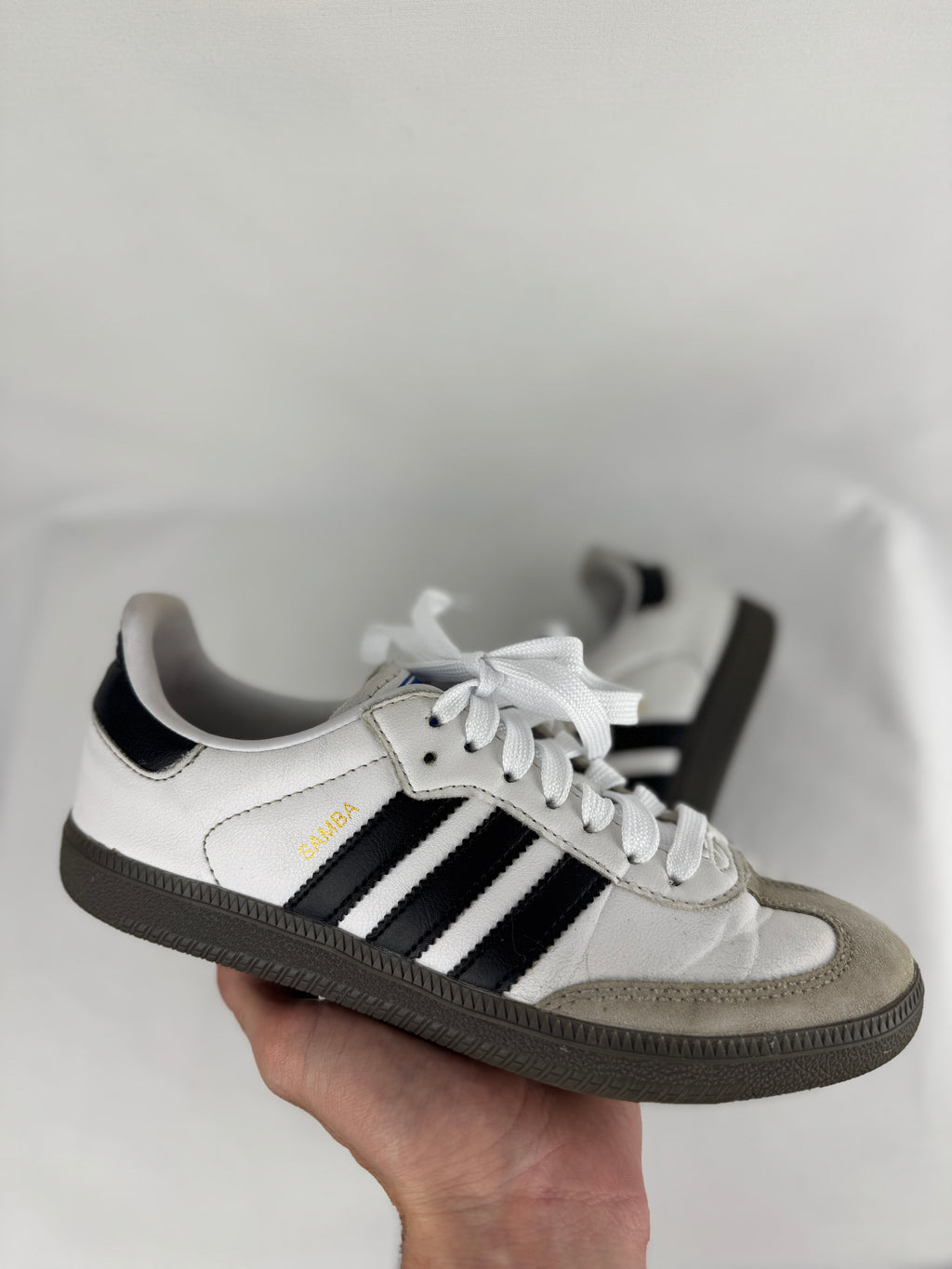 Adidas Samba Femme Blanche & Noire | Taille 39