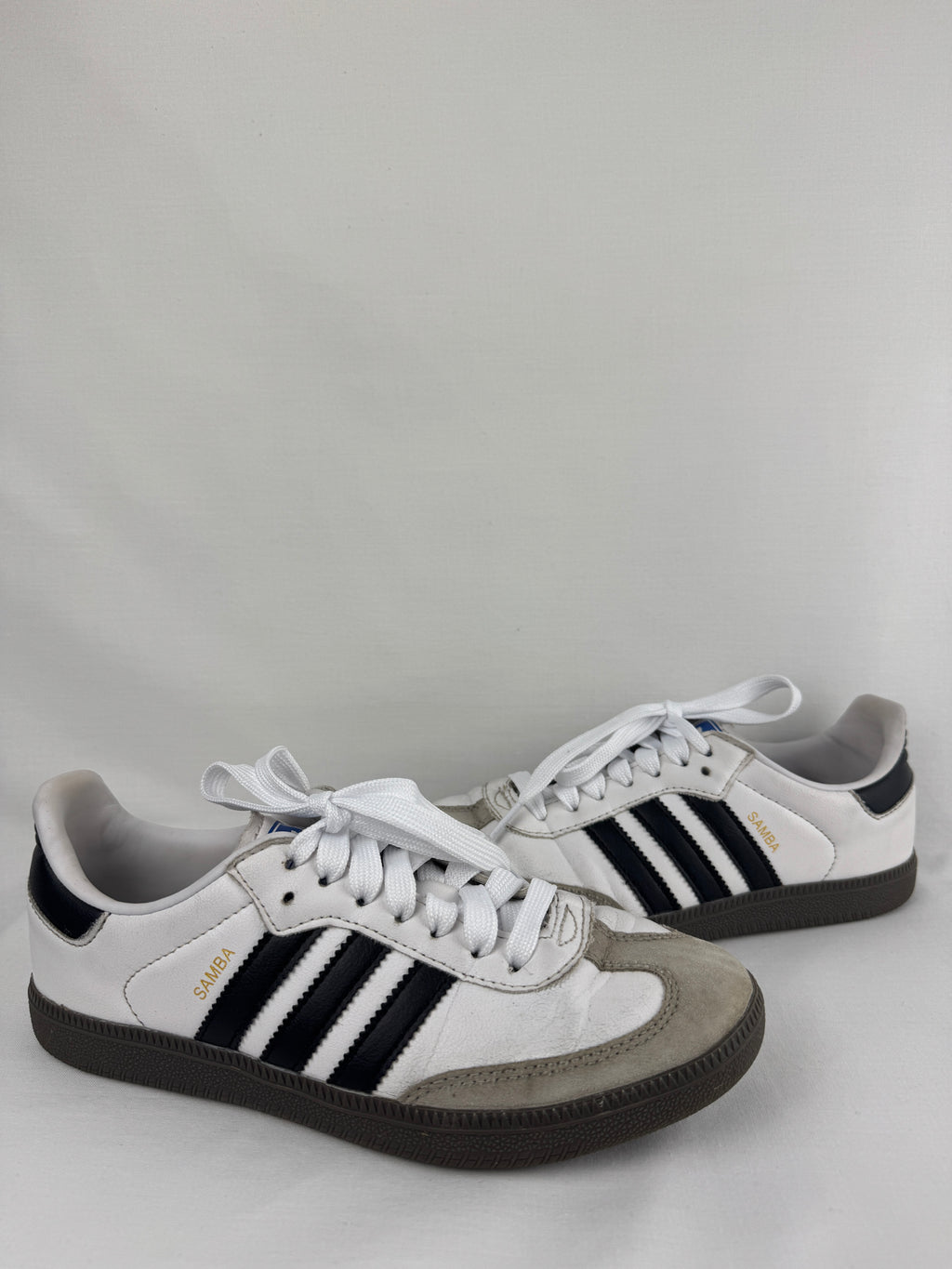 Adidas Samba Femme Blanche & Noire | Taille 39