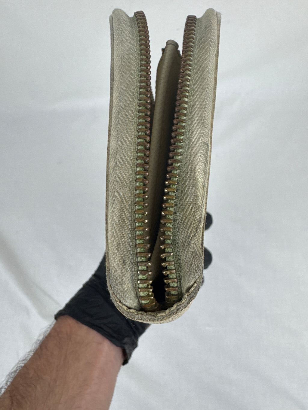 Louis Vuitton Zippy Damier Azur | Portefeuille Zippé