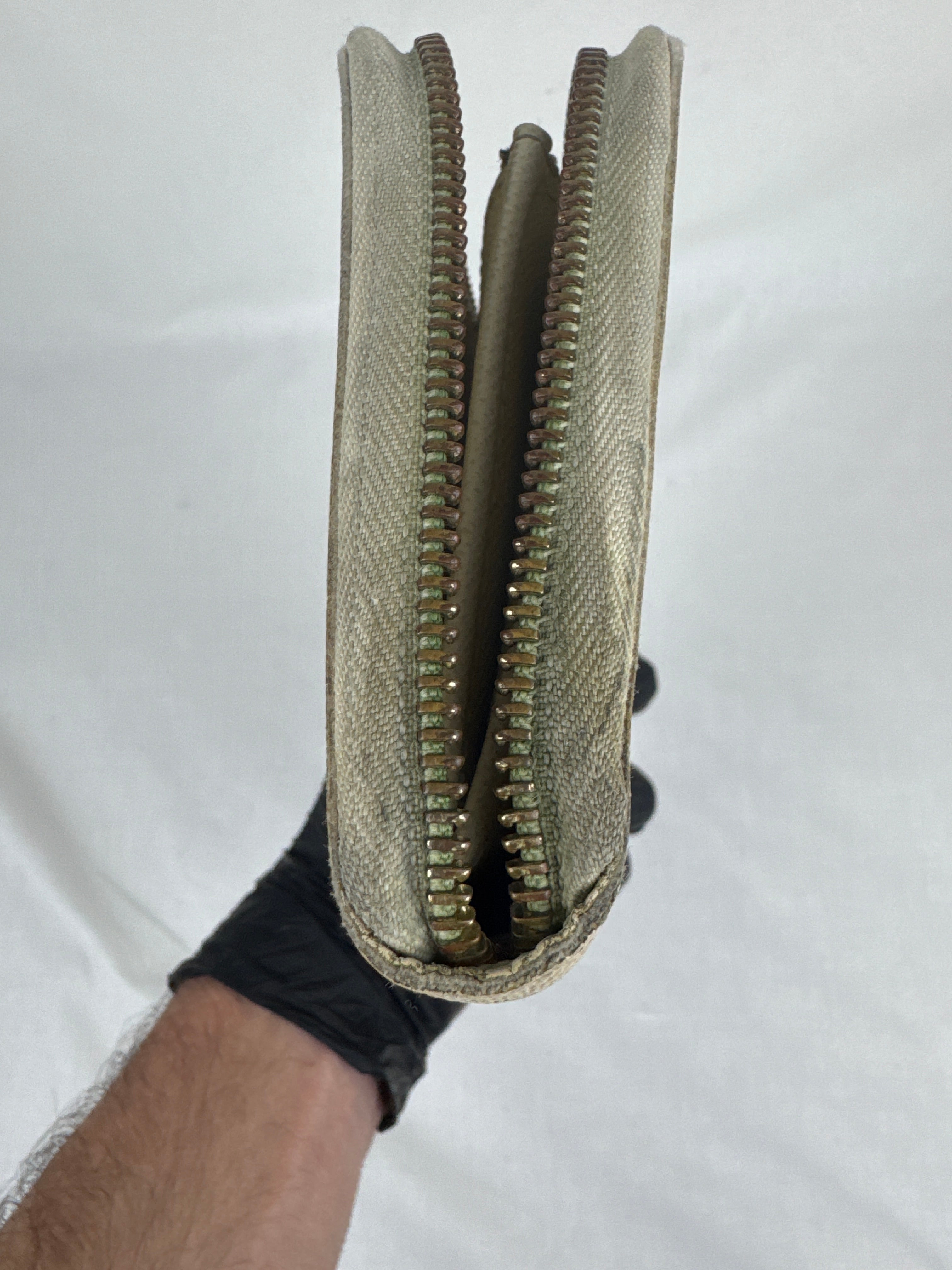 Louis Vuitton Zippy Damier Azur | Portefeuille Zippé