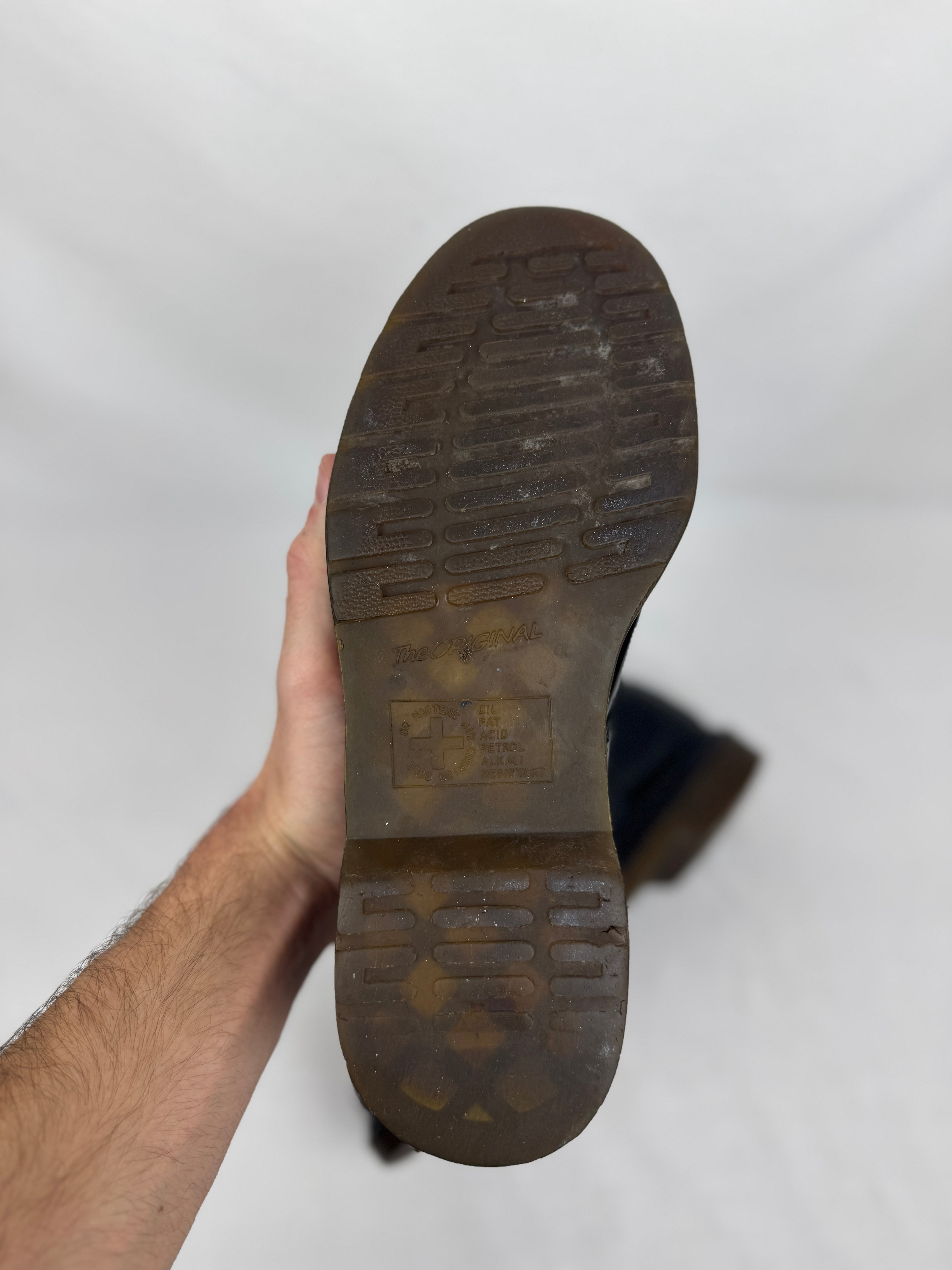 Dr. Martens 101 Vernies Noires Femme | Taille 39