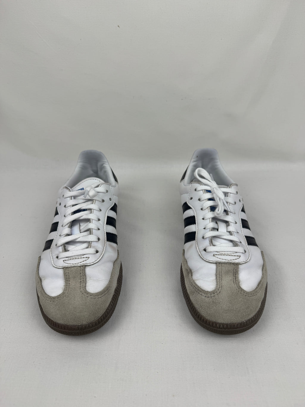 Adidas Samba Femme Blanche & Noire | Taille 38