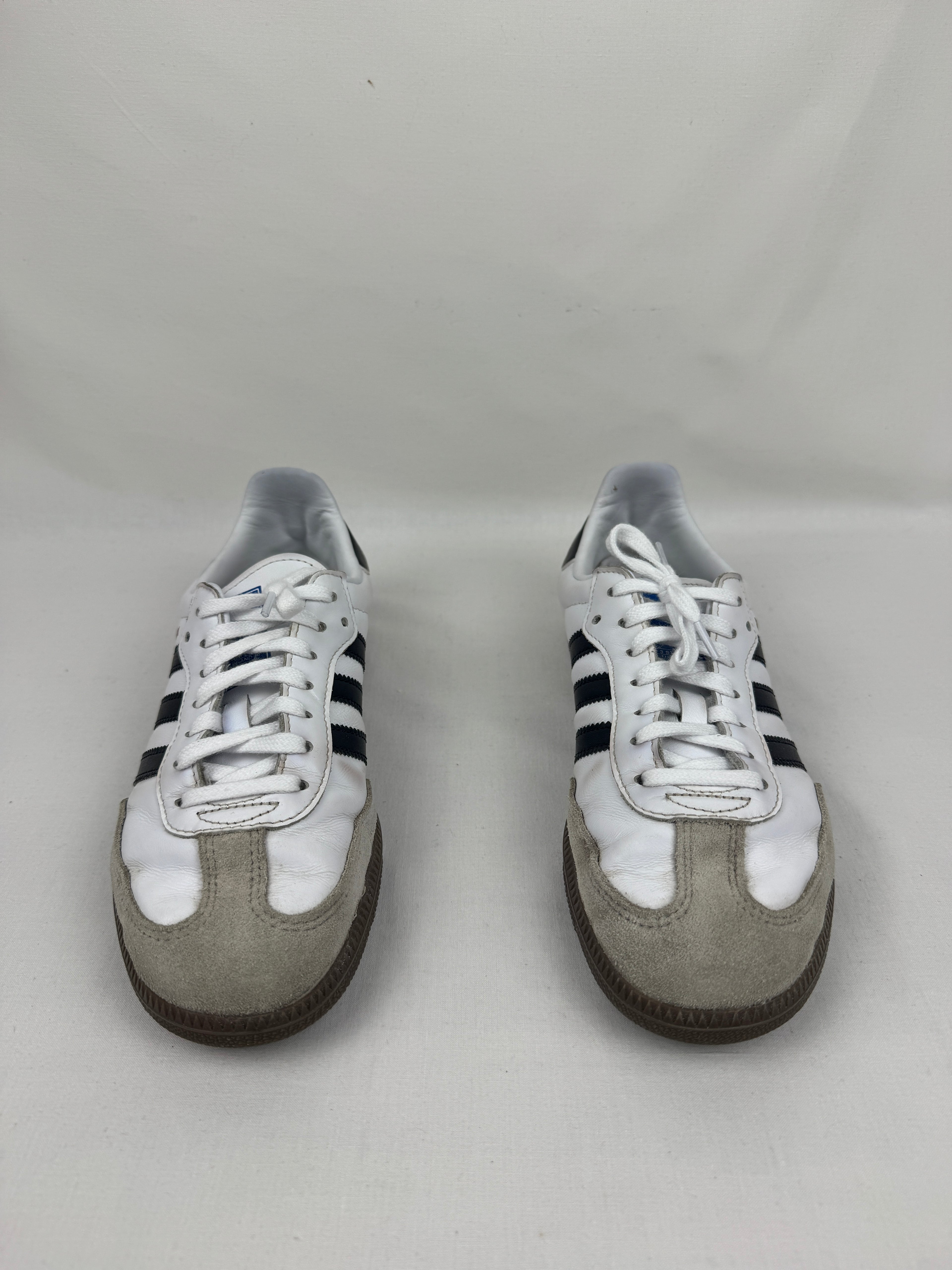 Adidas Samba Femme Blanche & Noire | Taille 38