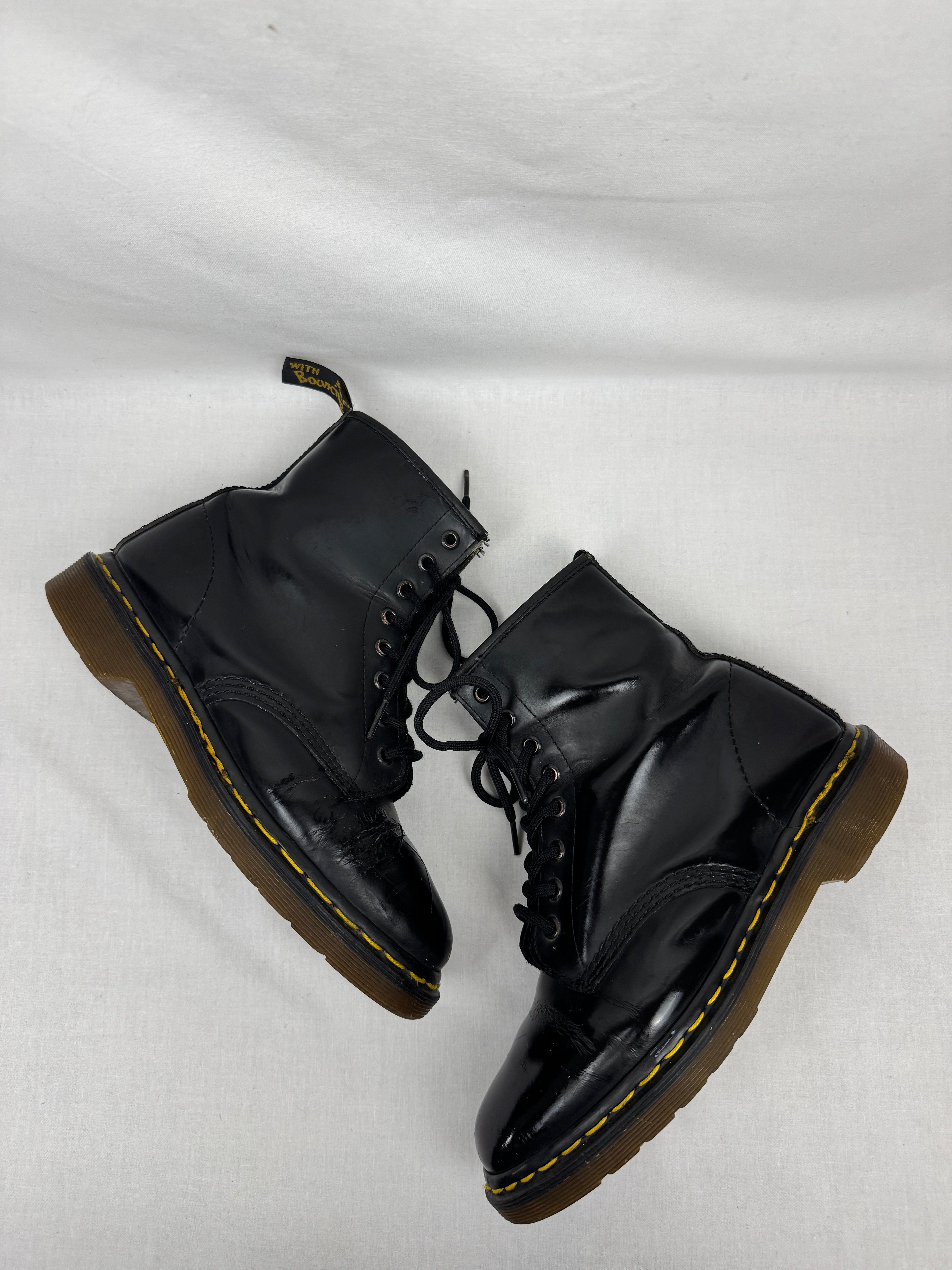 Dr. Martens 1460 Smooth Leather Femme Noir