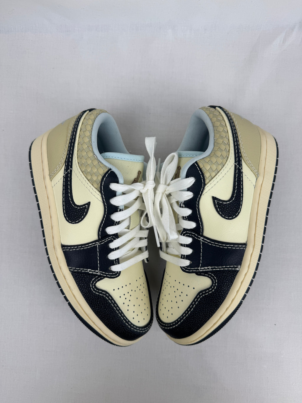 Air Jordan 1 Low SE Coconut Milk Black | Taille 36,5