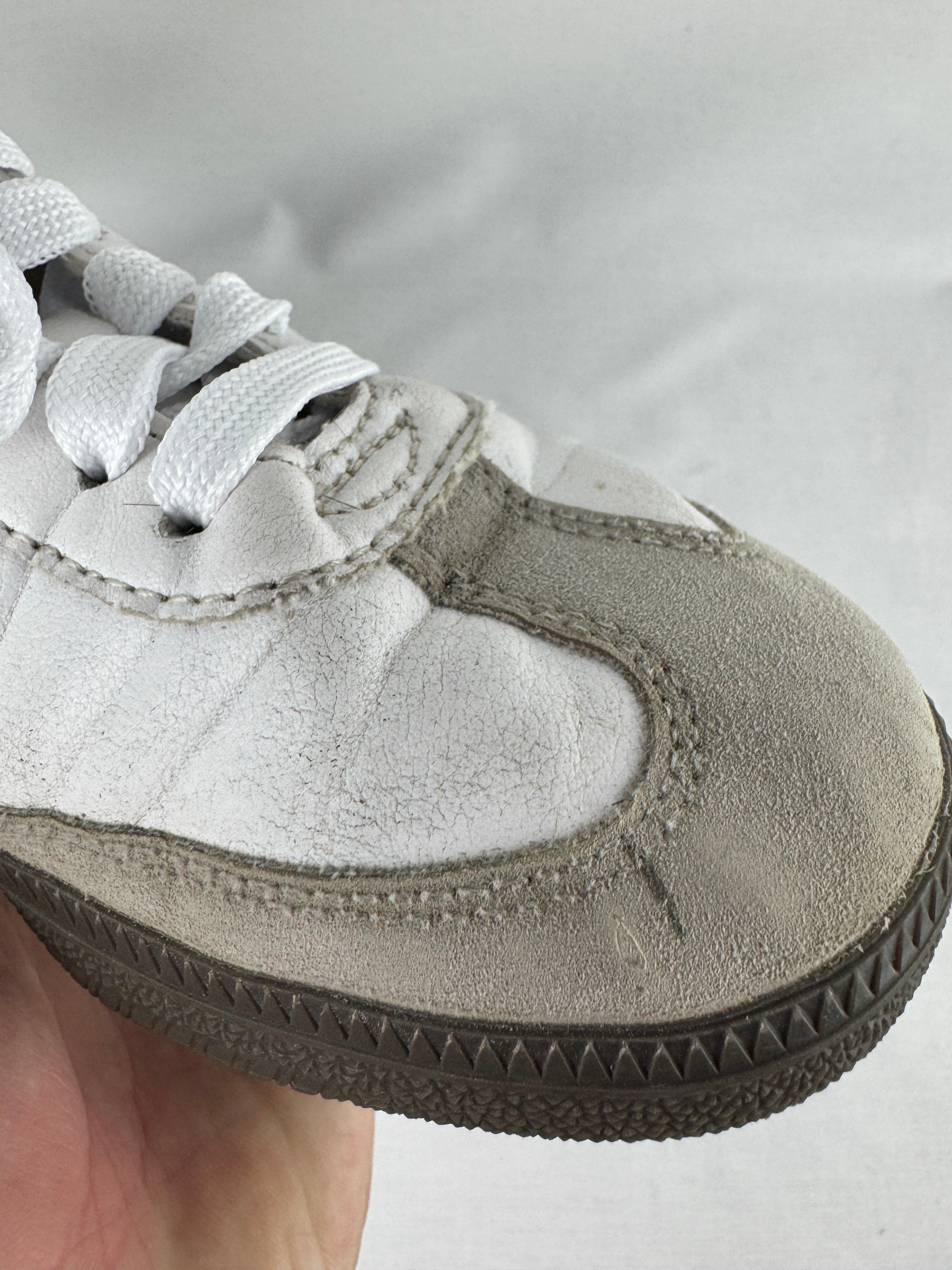 Adidas Samba Femme Blanche & Noire | Taille 39