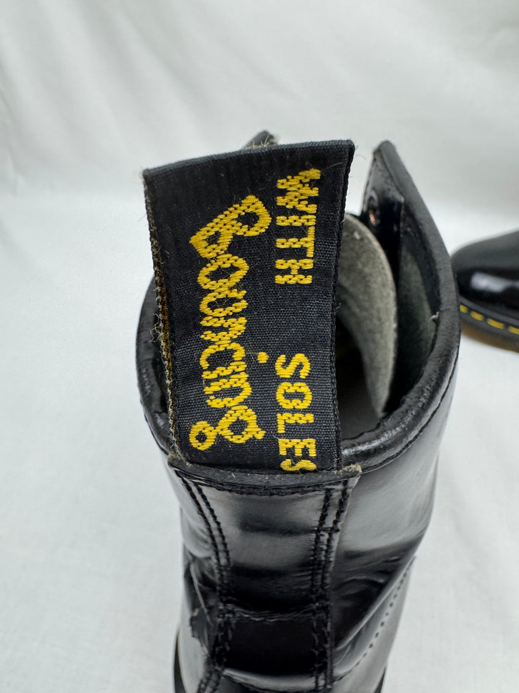 Dr. Martens 1460 Smooth Leather Femme Noir