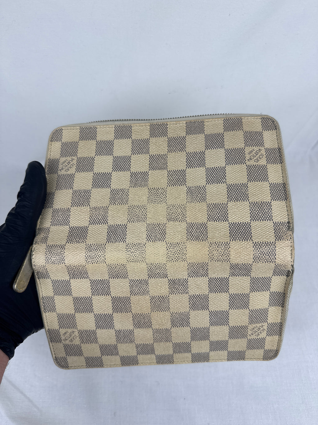 Louis Vuitton Zippy Damier Azur | Portefeuille Zippé