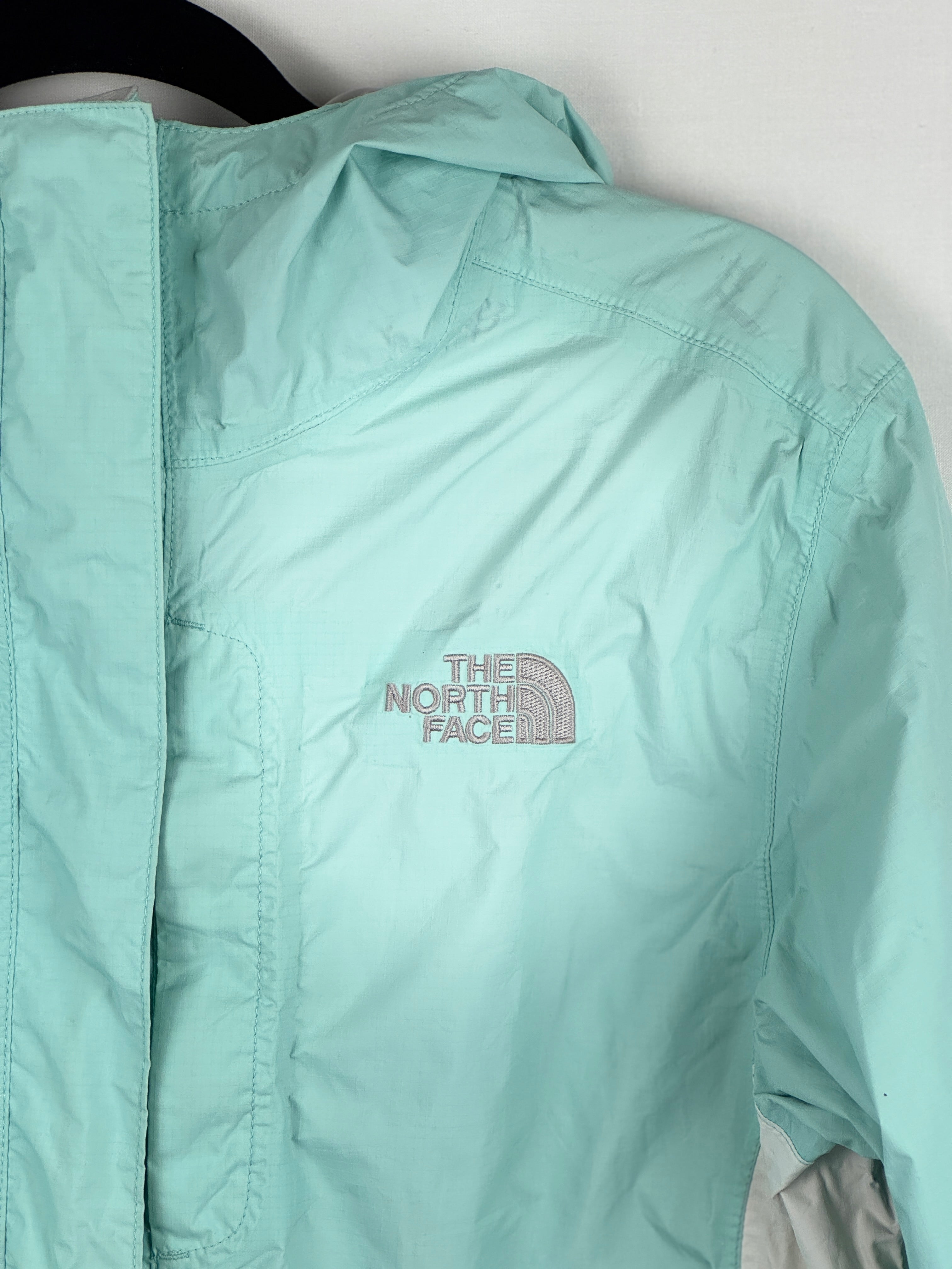 Veste Coupe-Vent The North Face HyVent Femme Turquoise & Vert Menthe | Taille M