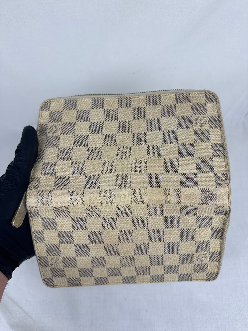 Louis Vuitton Zippy Damier Azur | Portefeuille Zippé