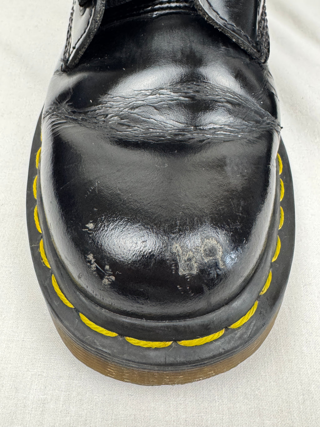 Dr. Martens 1460 Vernies Noires Femme | Taille 37