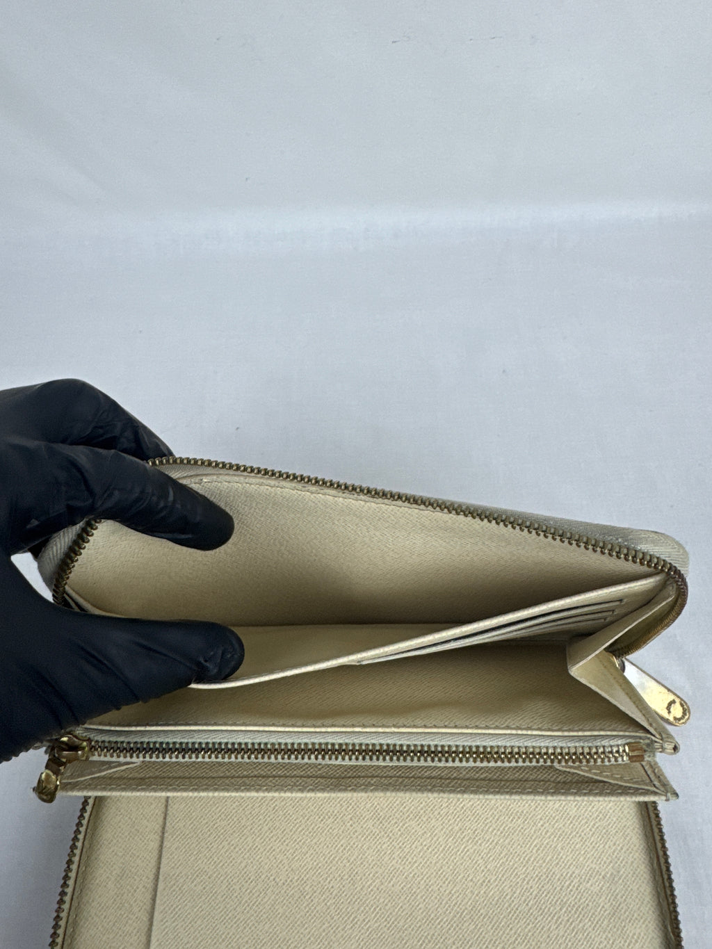 Louis Vuitton Zippy Damier Azur | Portefeuille Zippé