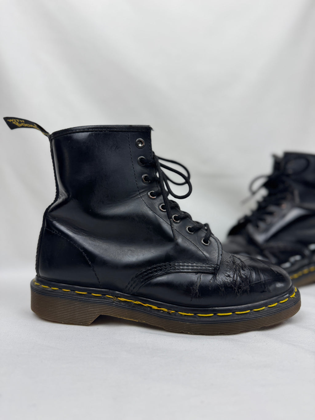 Dr. Martens 1460 Smooth Leather Femme Noir