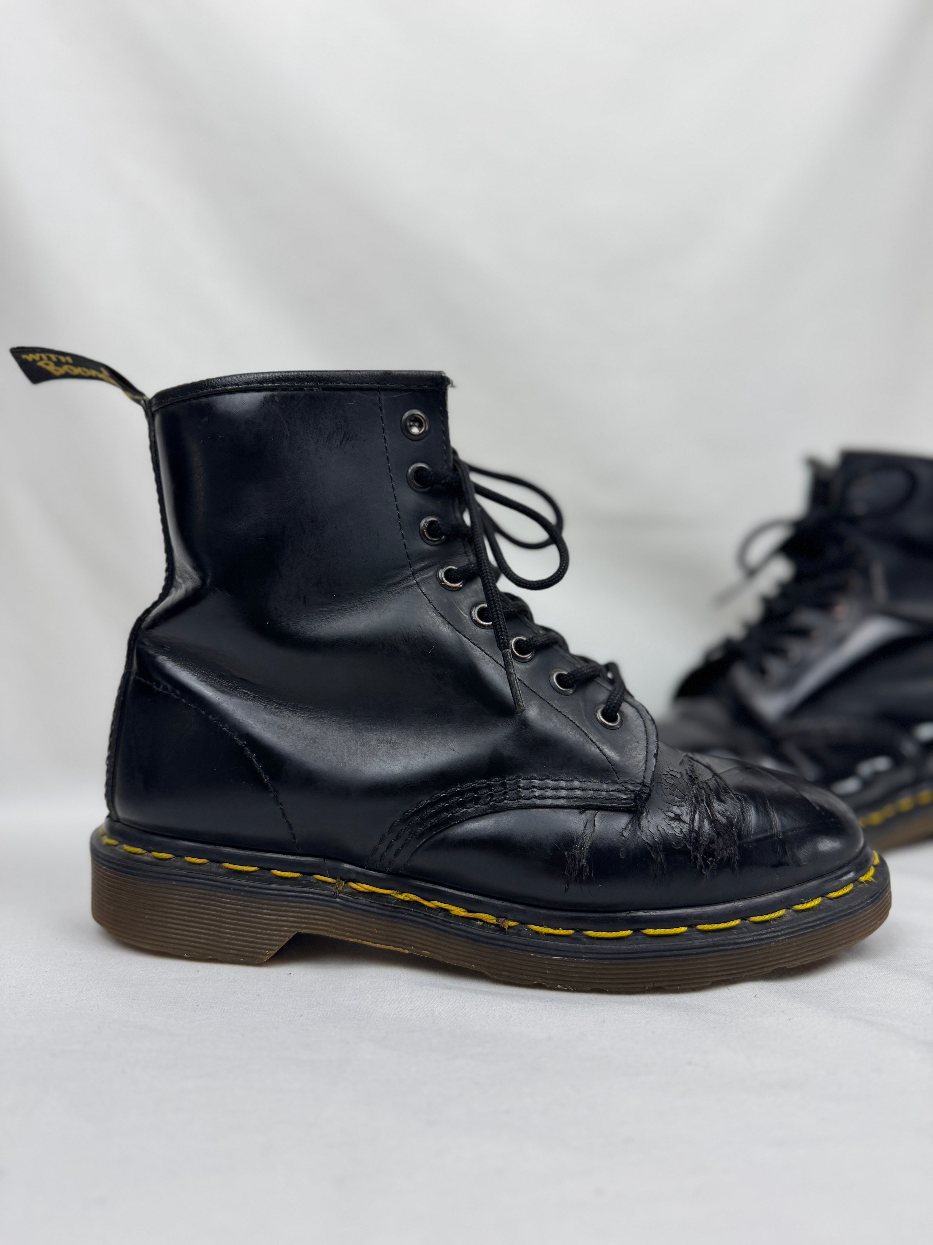 Dr. Martens 1460 Smooth Leather Femme Noir