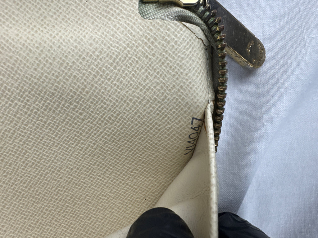 Louis Vuitton Zippy Damier Azur | Portefeuille Zippé