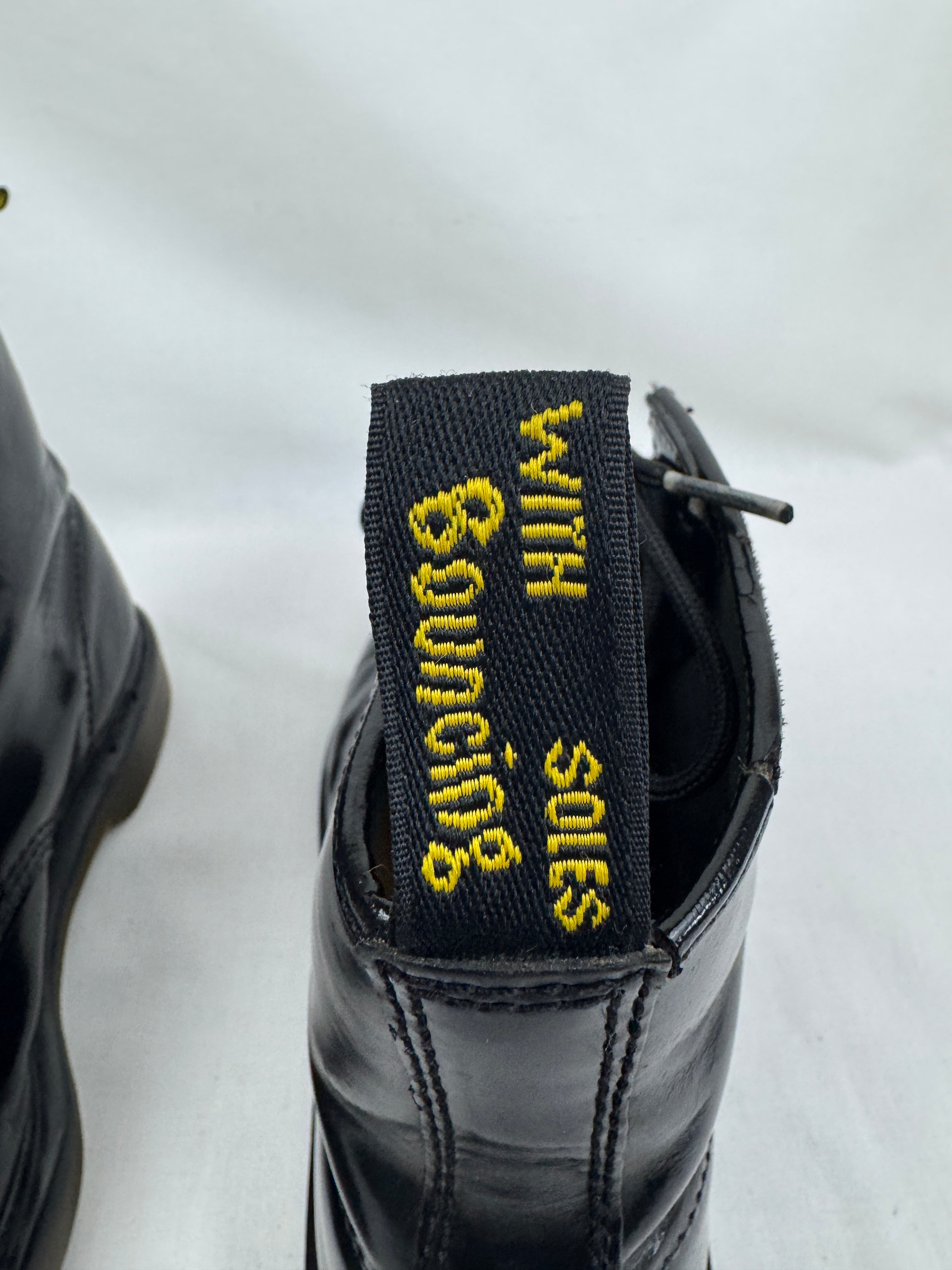 Dr. Martens 101 Vernies Noires Femme | Taille 39